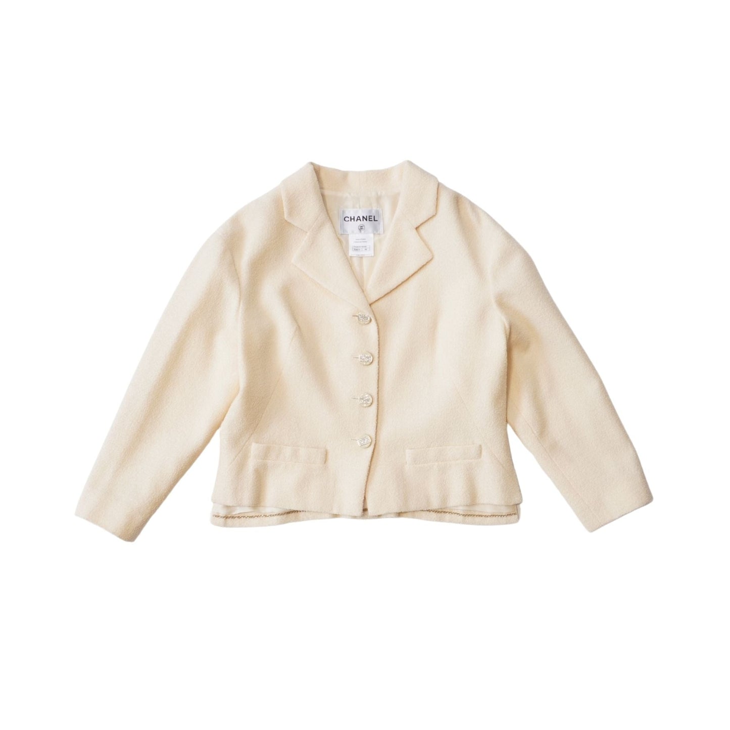 Chanel 'Cruise 2012' Jacket - Women's 46