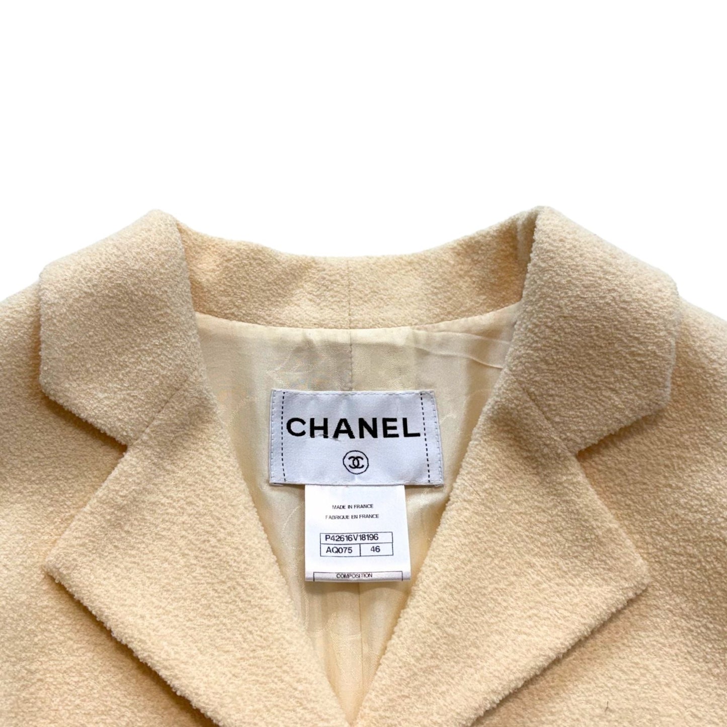 Chanel 'Cruise 2012' Jacket - Women's 46