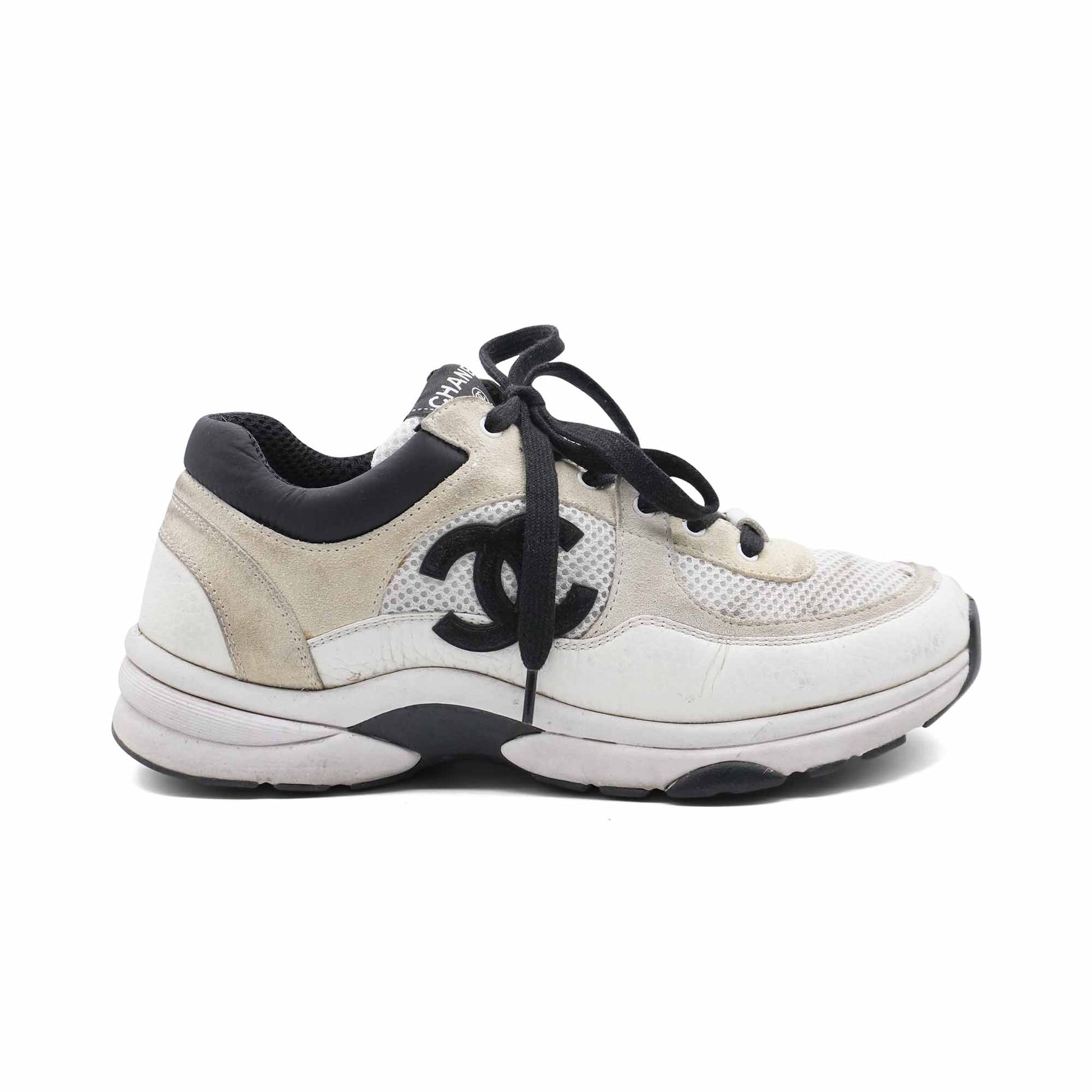 Chanel 'cc' Sneakers Women's 39.5