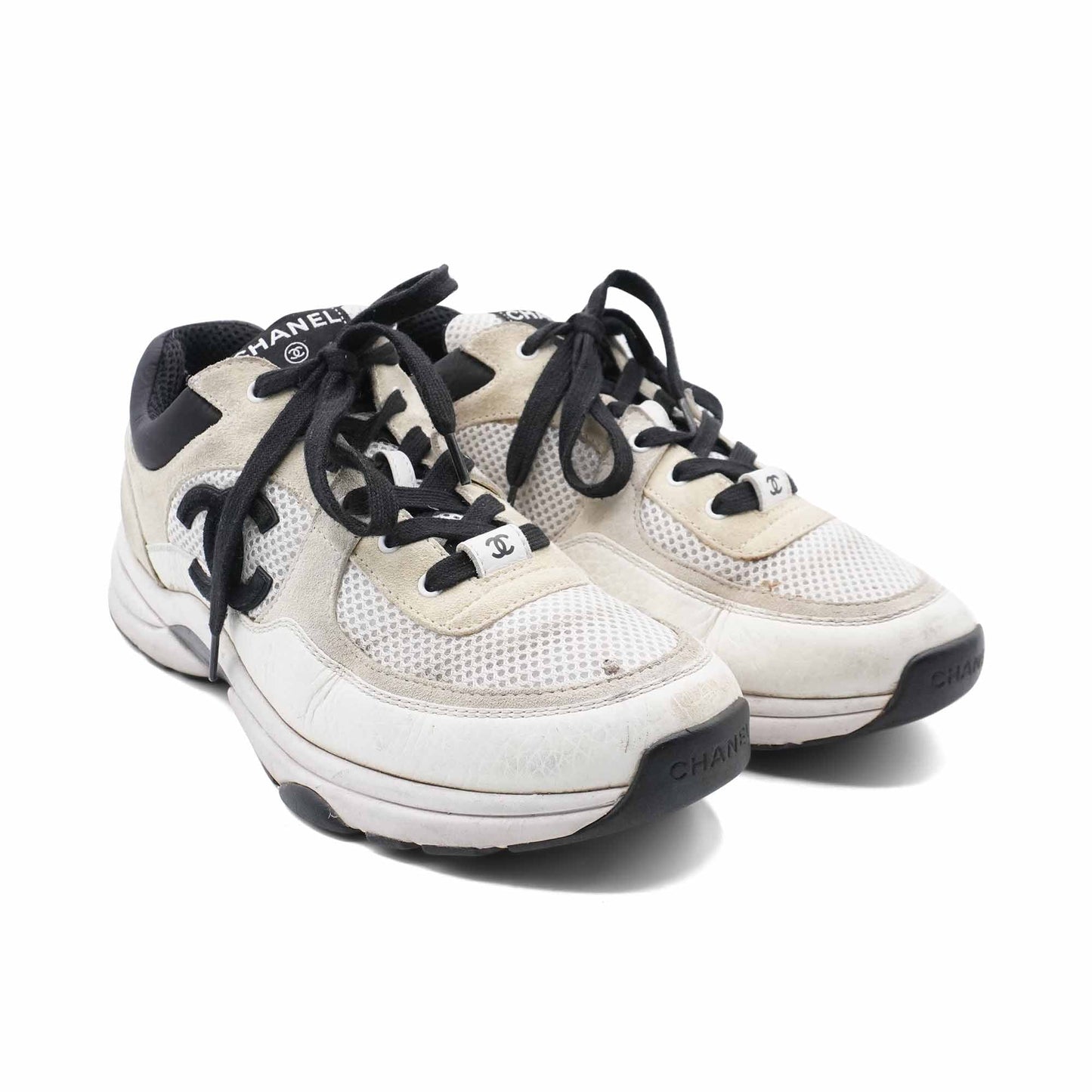 Chanel 'cc' Sneakers Women's 39.5