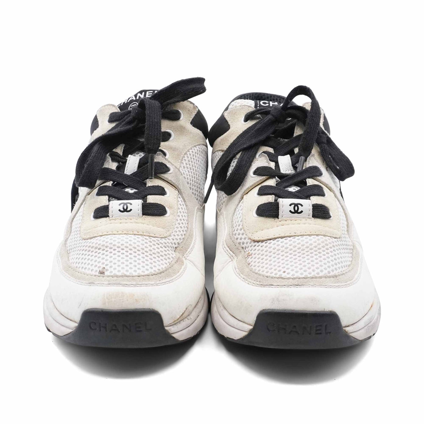 Chanel 'cc' Sneakers Women's 39.5