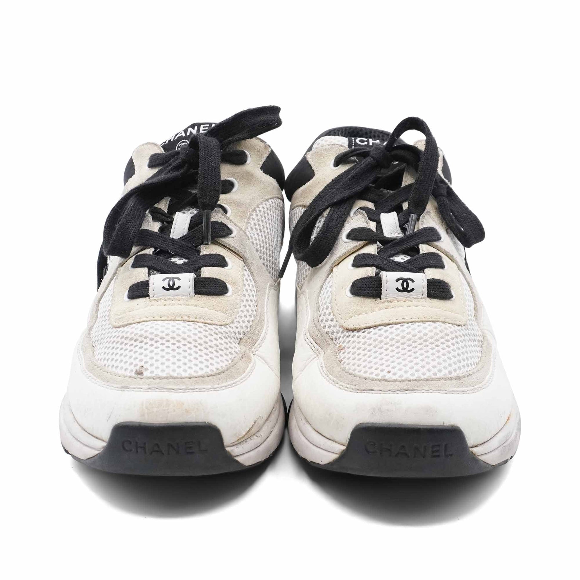 Chanel 'cc' Sneakers Women's 39.5
