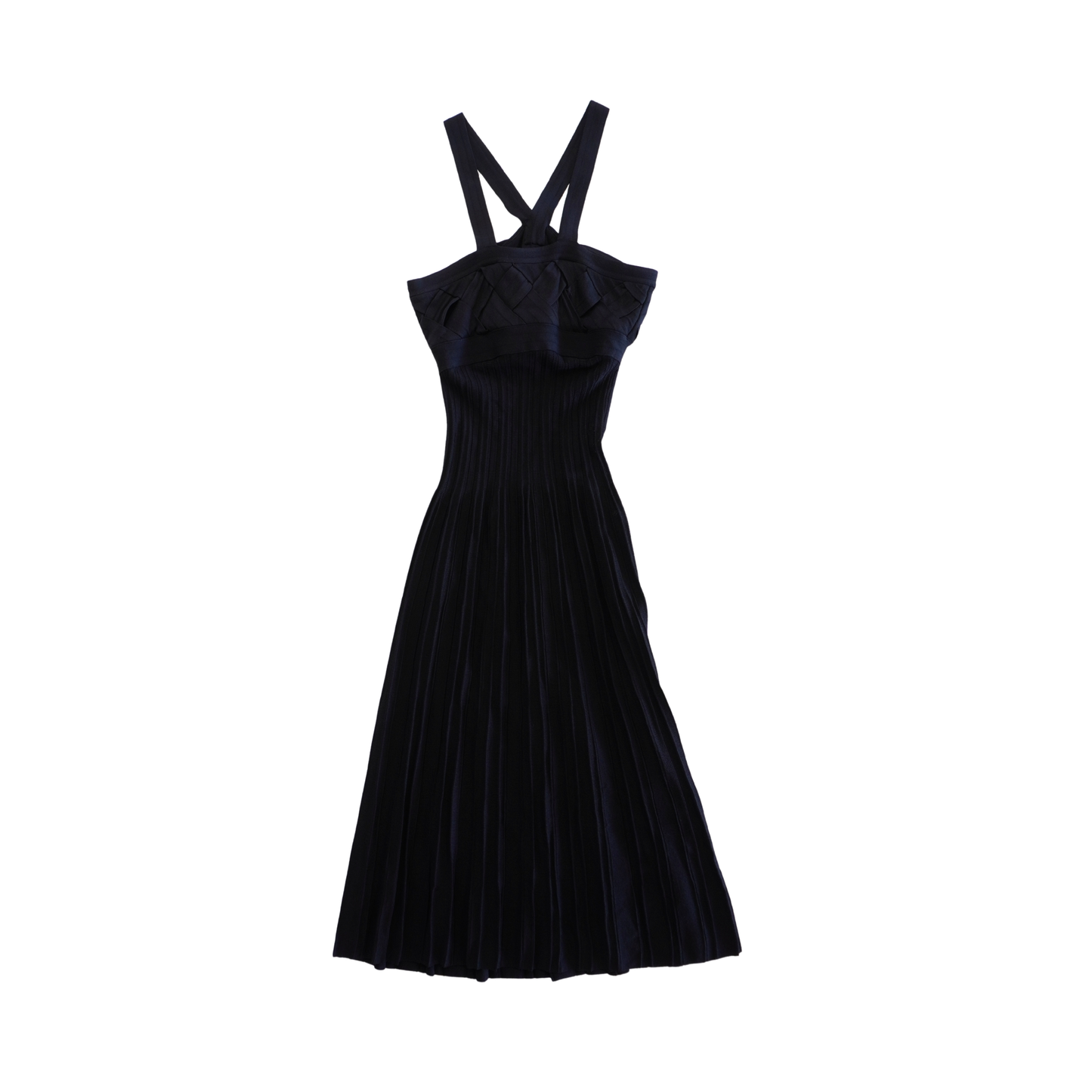 Chanel 'Cruise 2008' Knit Dress - Women's 36
