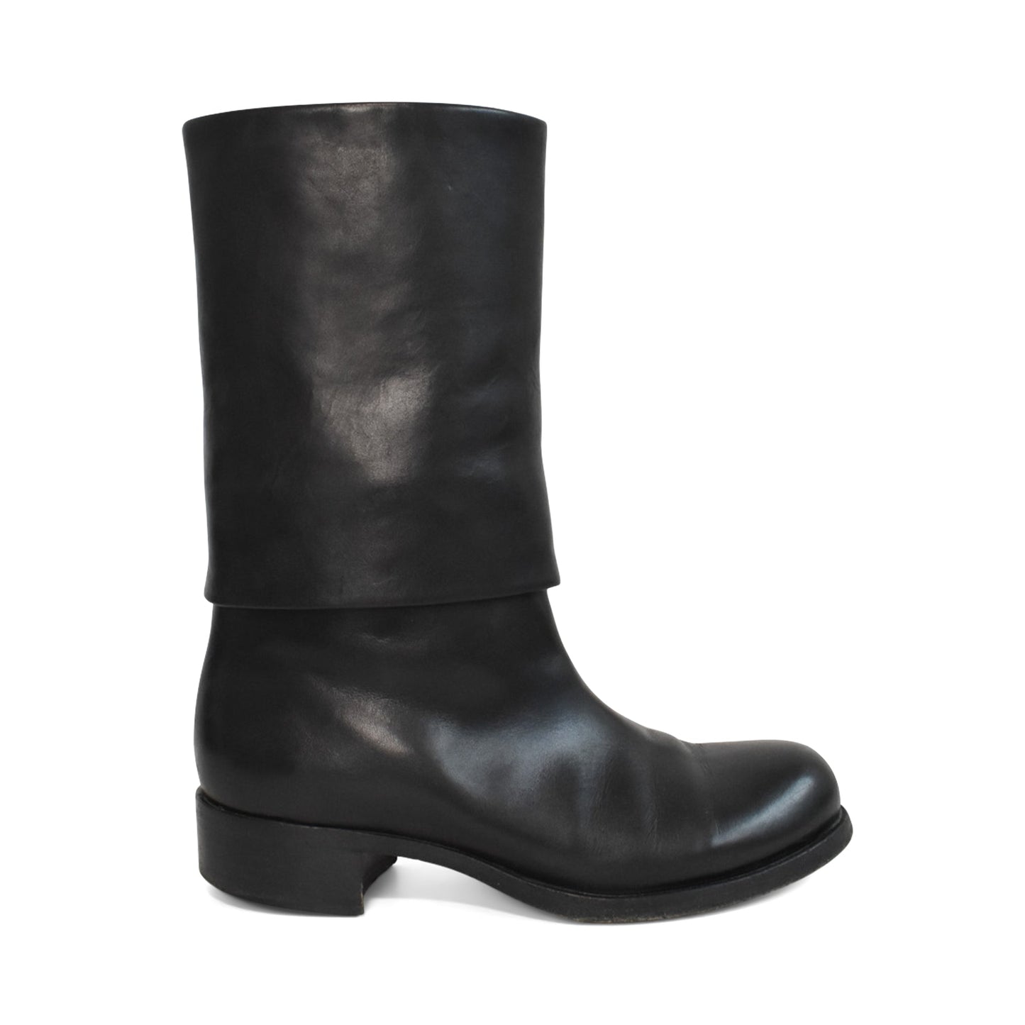 Chanel Calf High Boots Women's