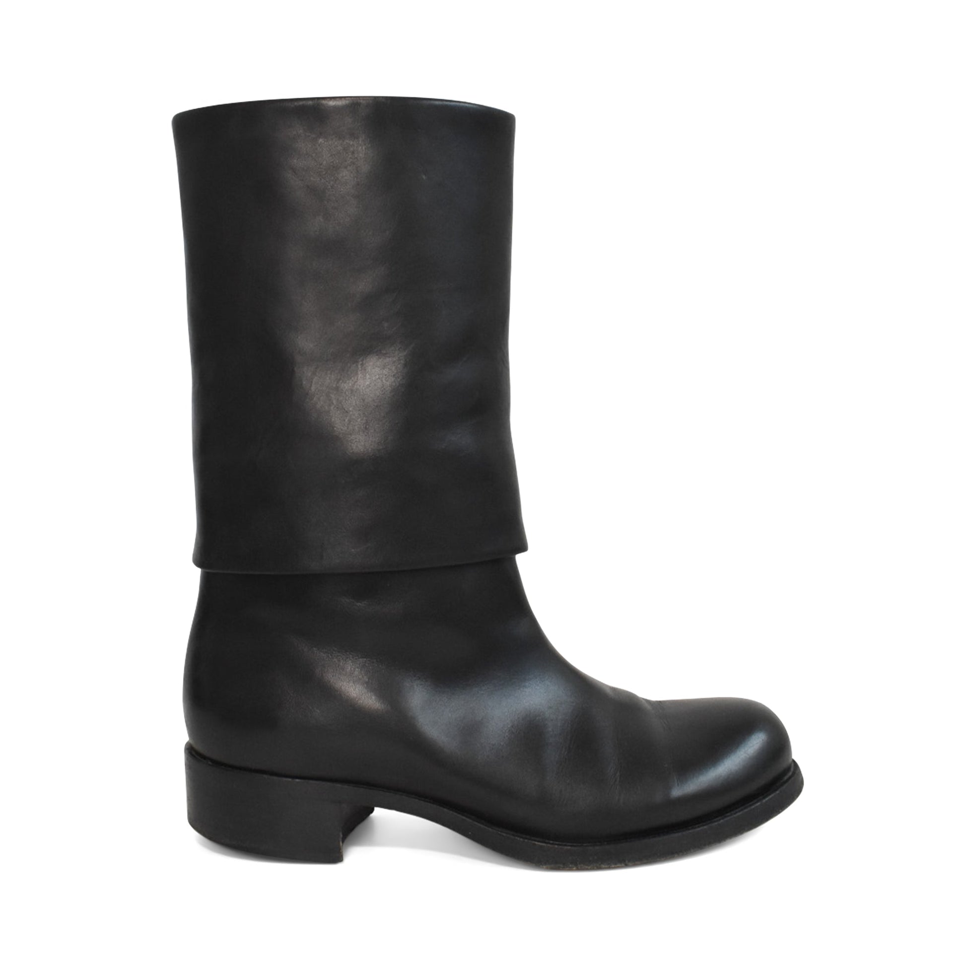 Chanel Calf High Boots Women's