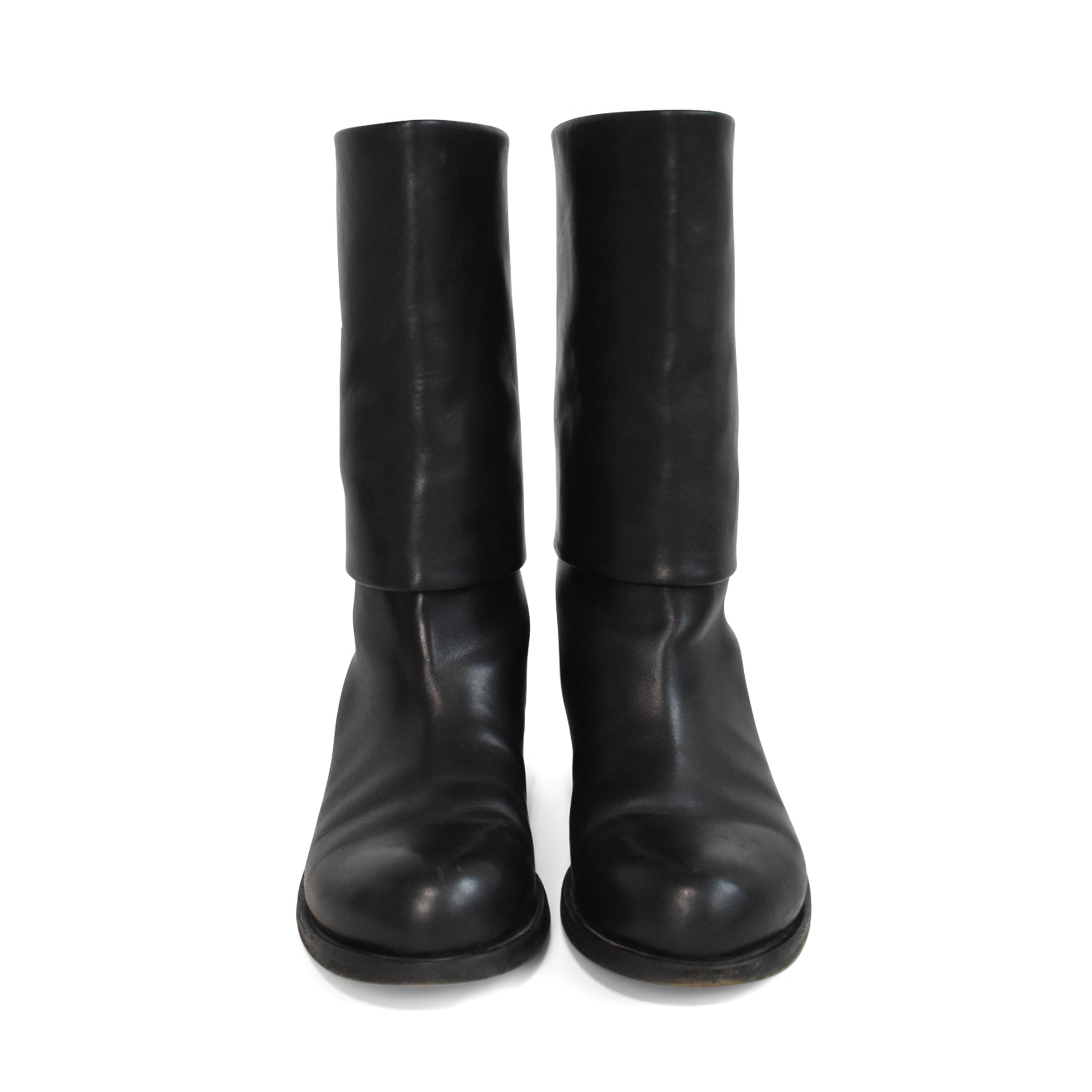 Chanel Calf High Boots Women's