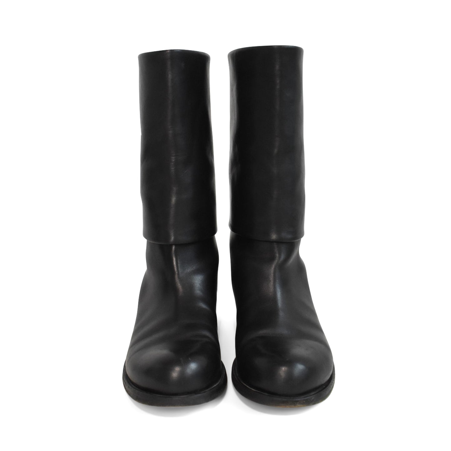 Chanel Calf-High Boots - Women's 38