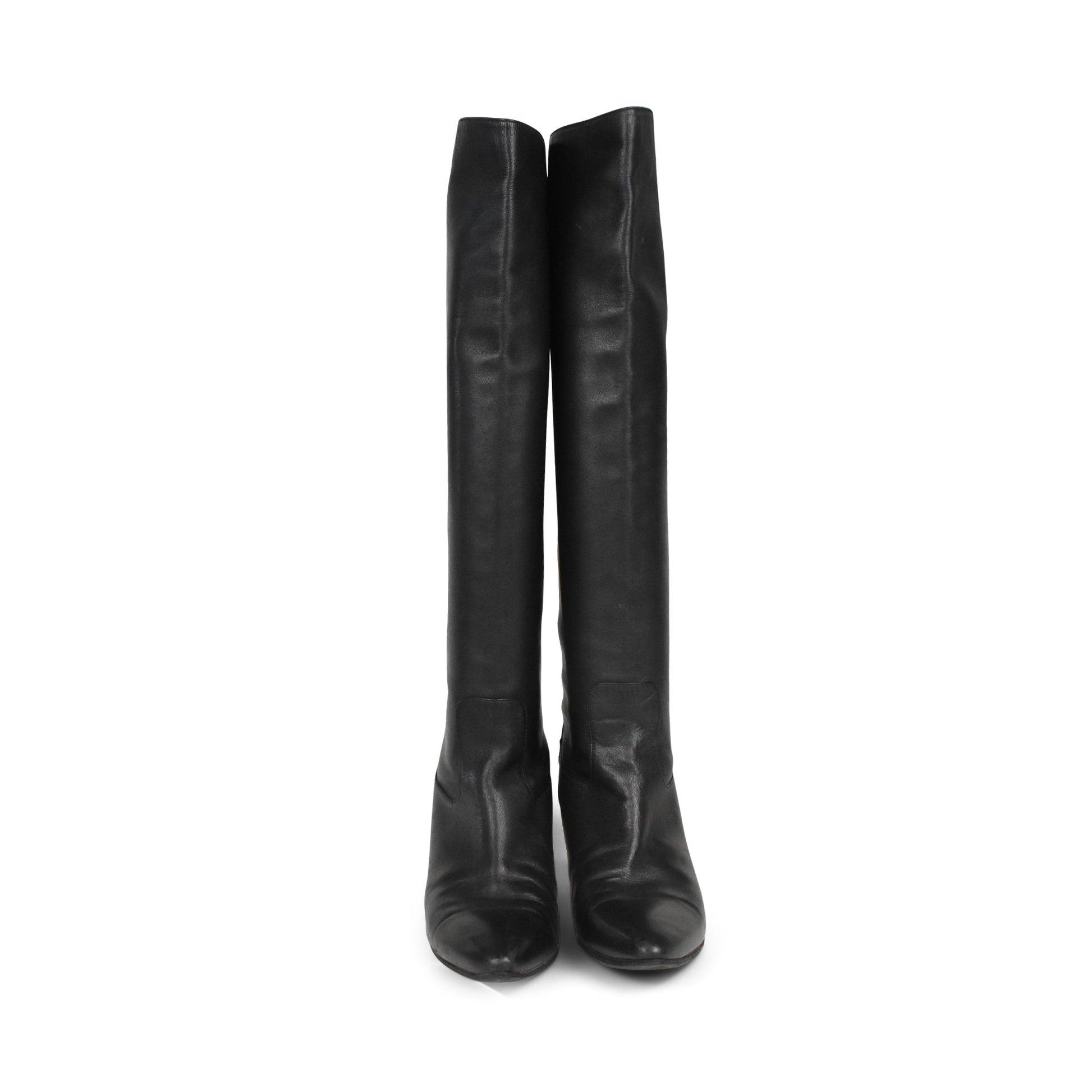 Chanel Knee High Boots Women's