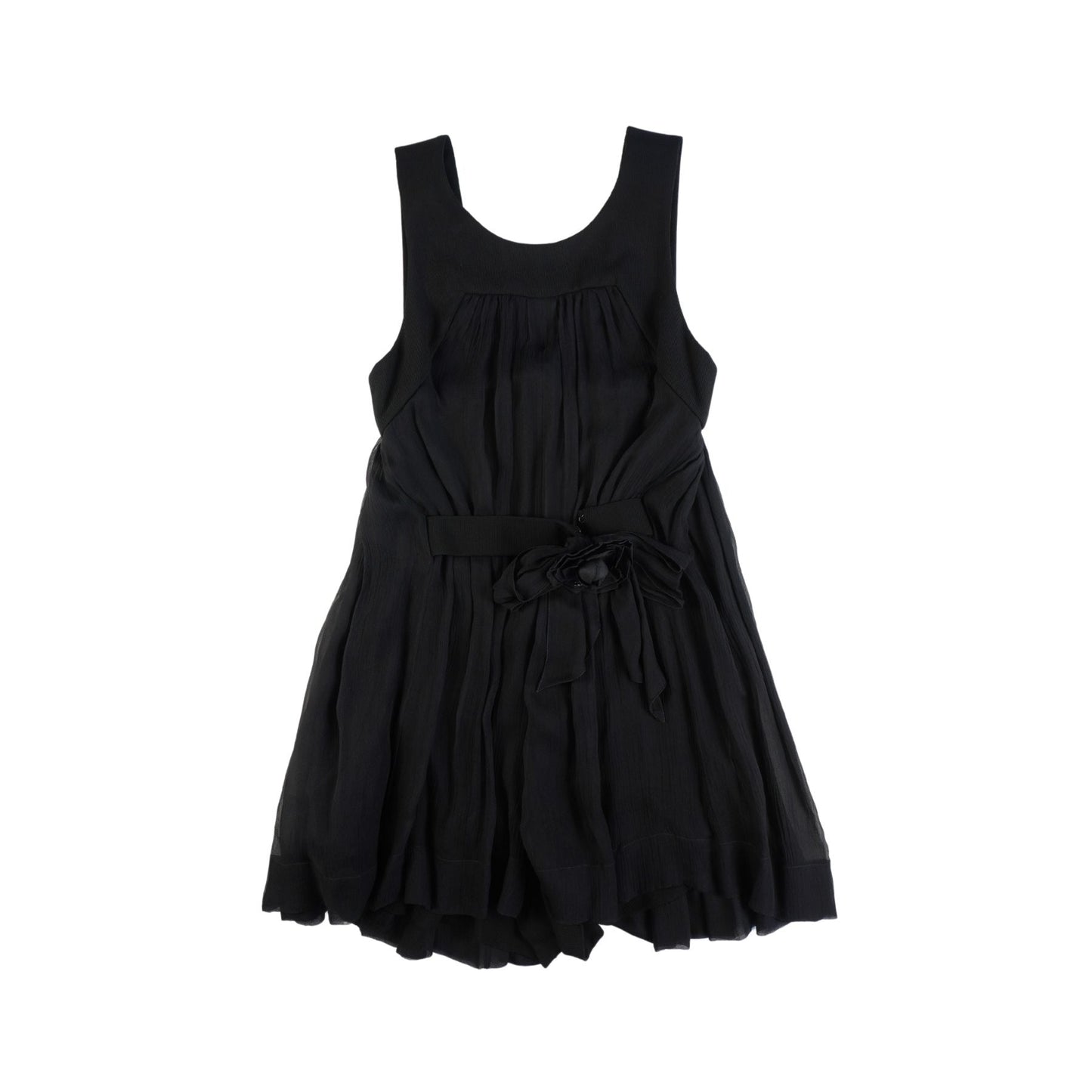 Chanel Pleated Romper - Women'S 38 Bag