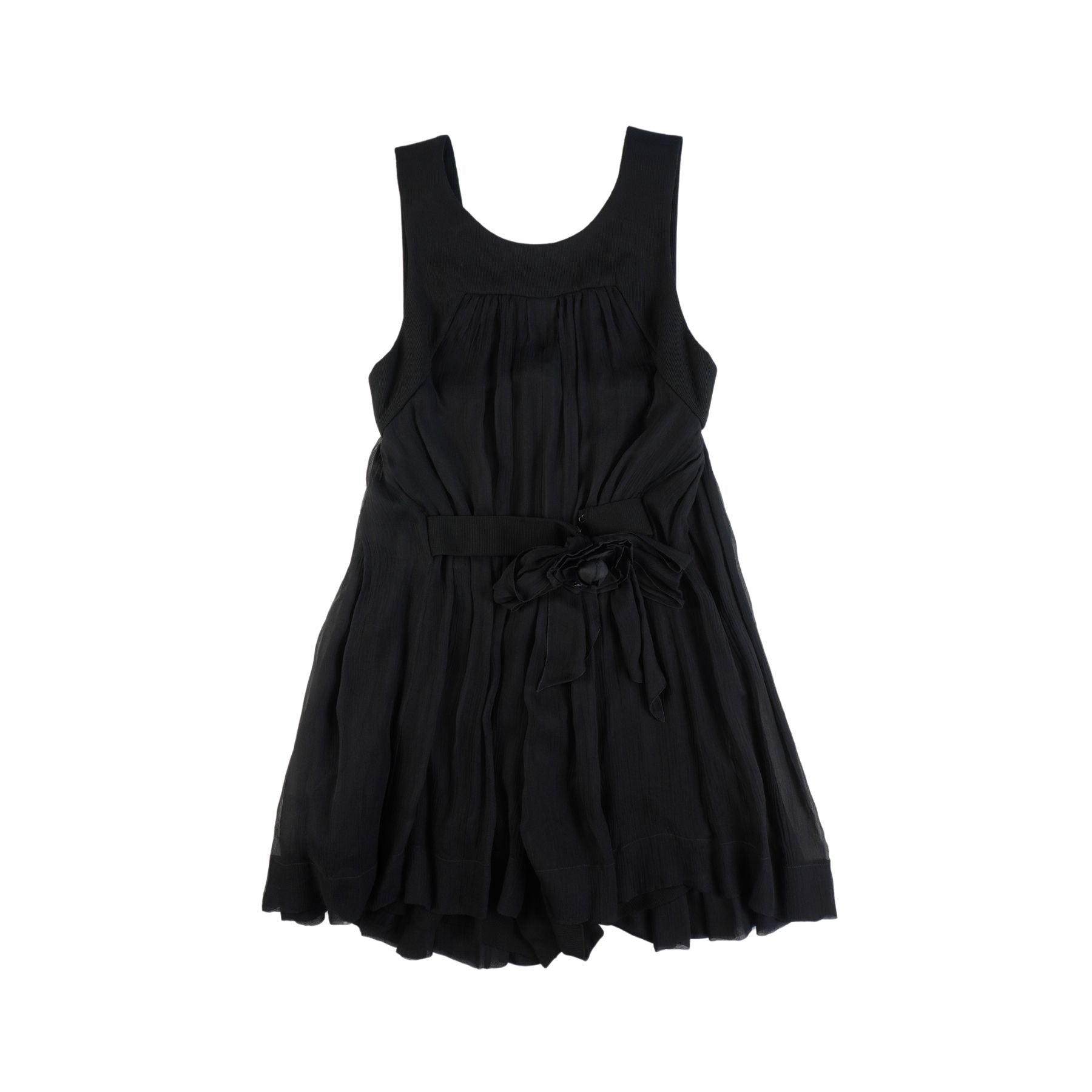Chanel Pleated Romper - Women'S 38 Bag