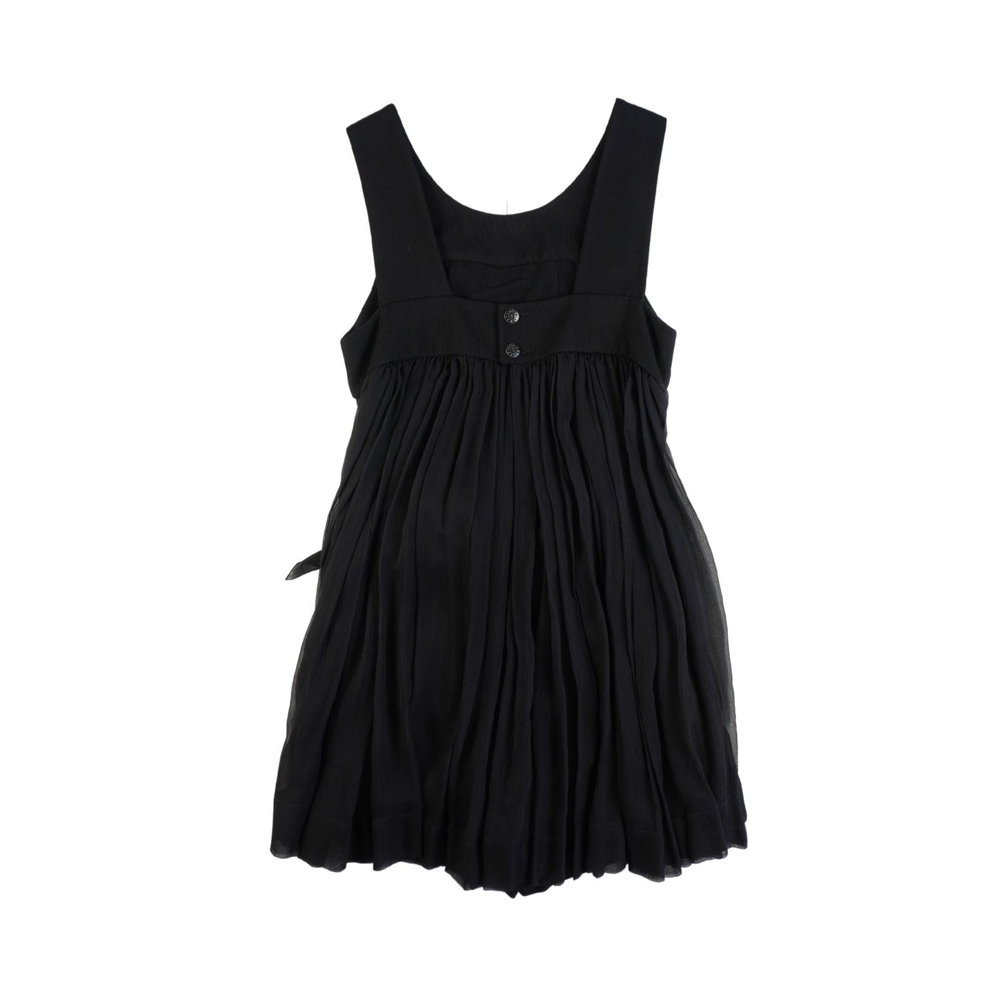 Chanel Pleated Romper - Women'S 38 Bag