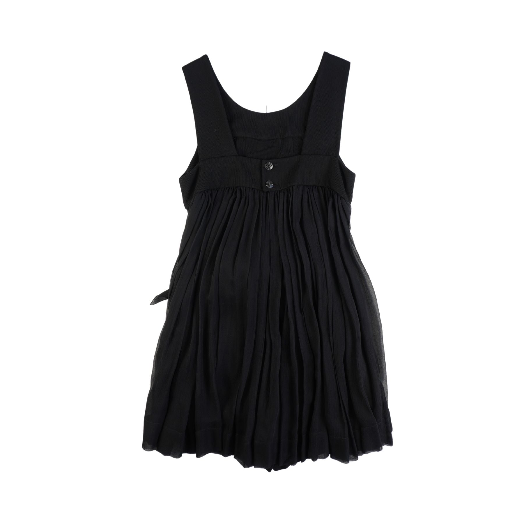 Chanel Pleated Romper - Women'S 38 Bag