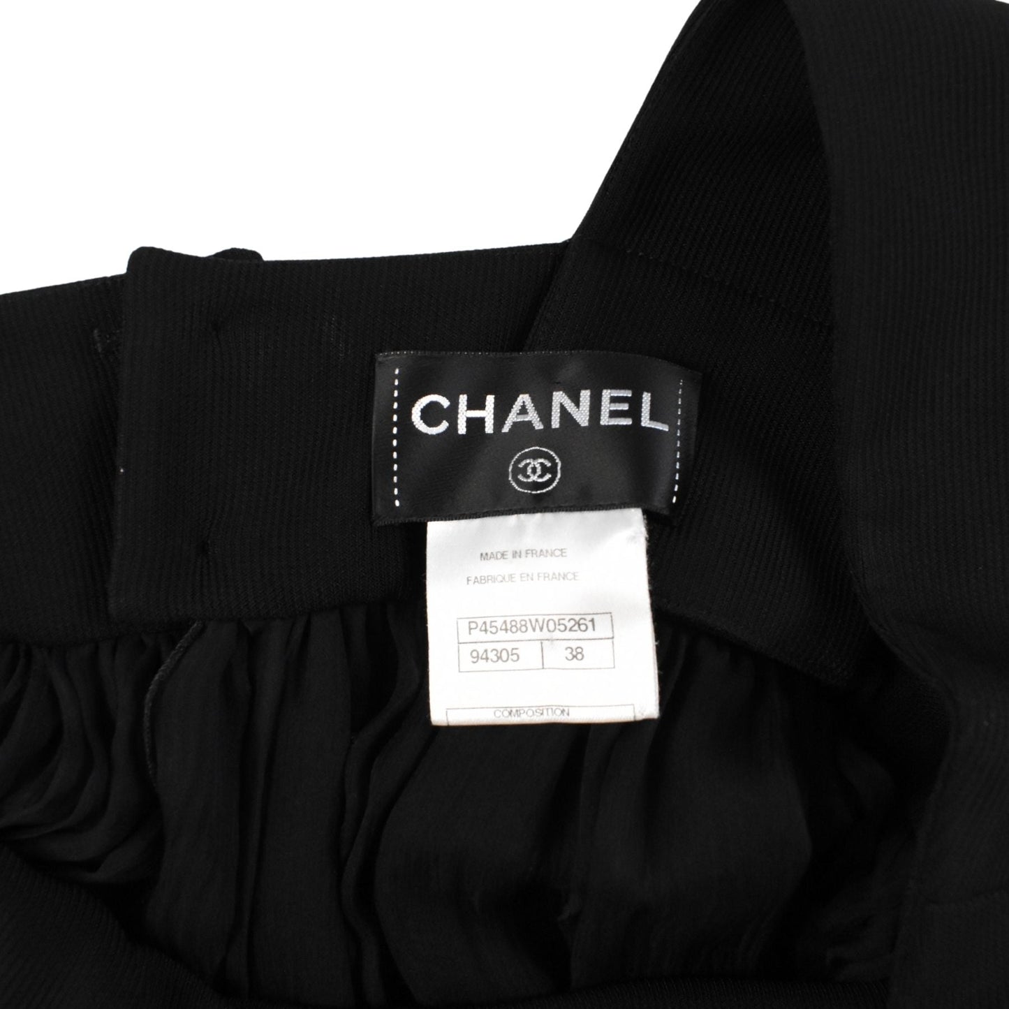 Chanel Pleated Romper - Women'S 38 Bag