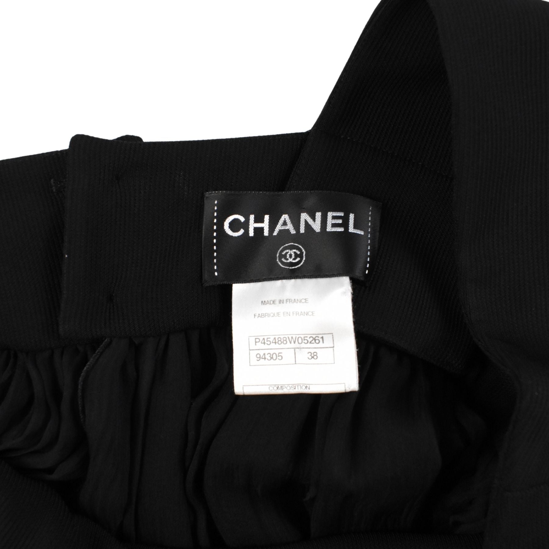 Chanel Pleated Romper - Women'S 38 Bag