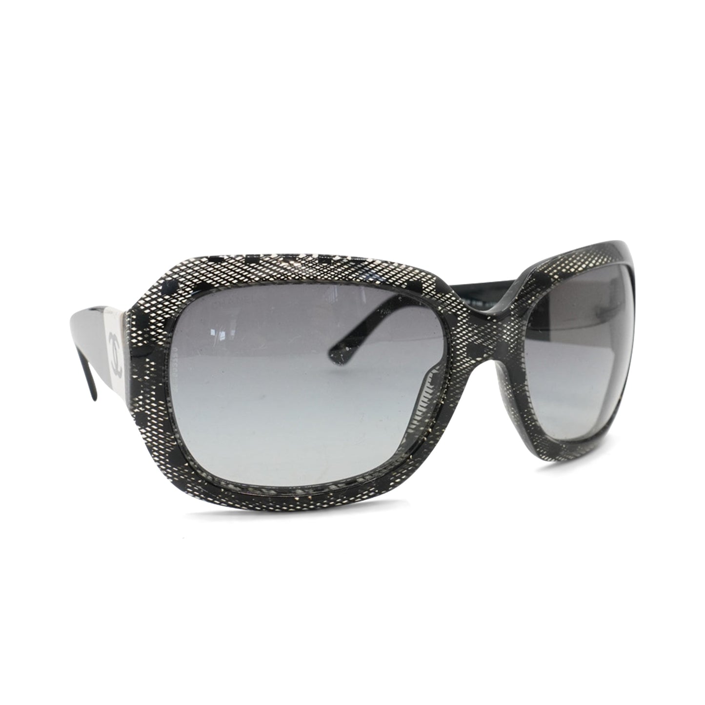 Chanel Polka Dot Sunglasses Bag