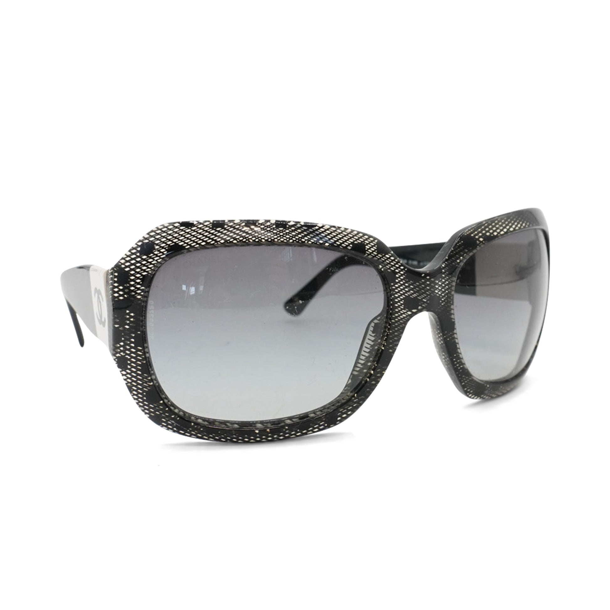 Chanel Polka Dot Sunglasses Bag