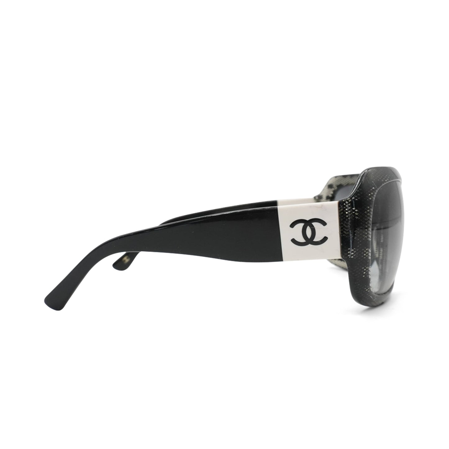 Chanel Polka Dot Sunglasses Bag
