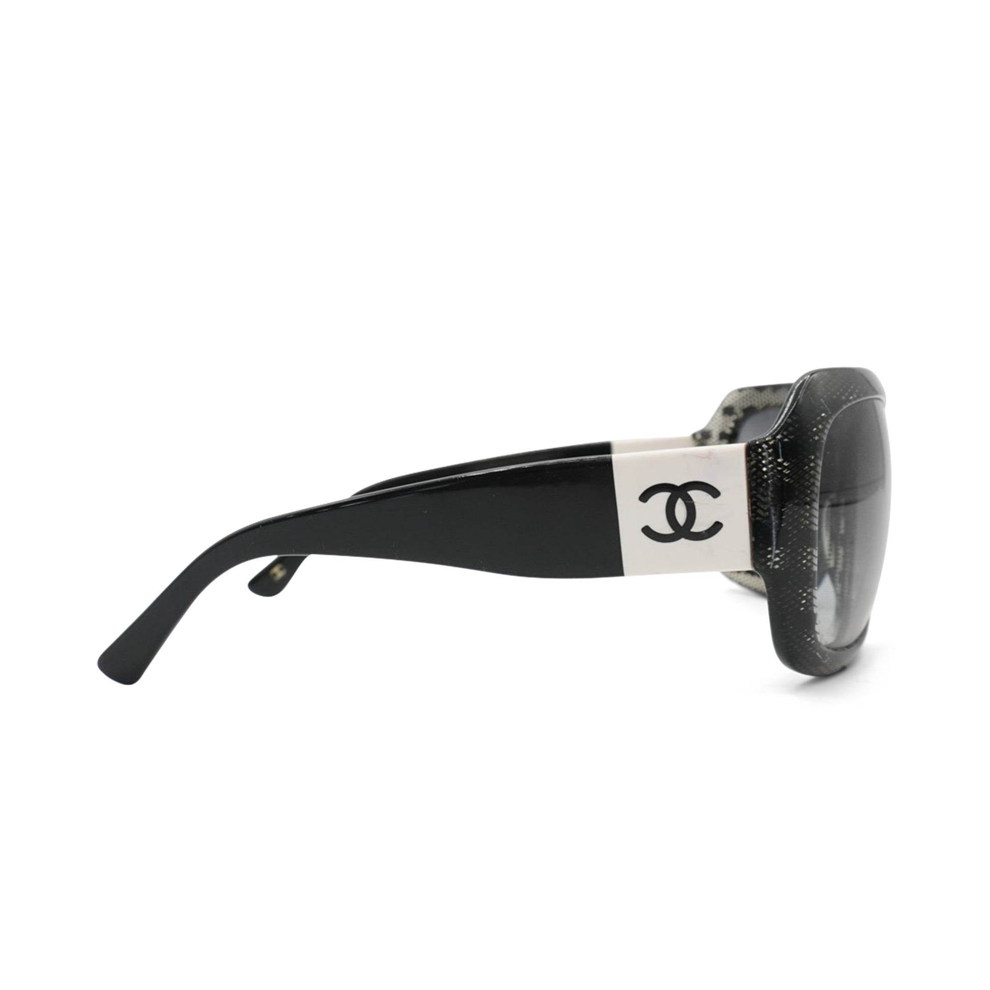 Chanel Polka Dot Sunglasses Bag