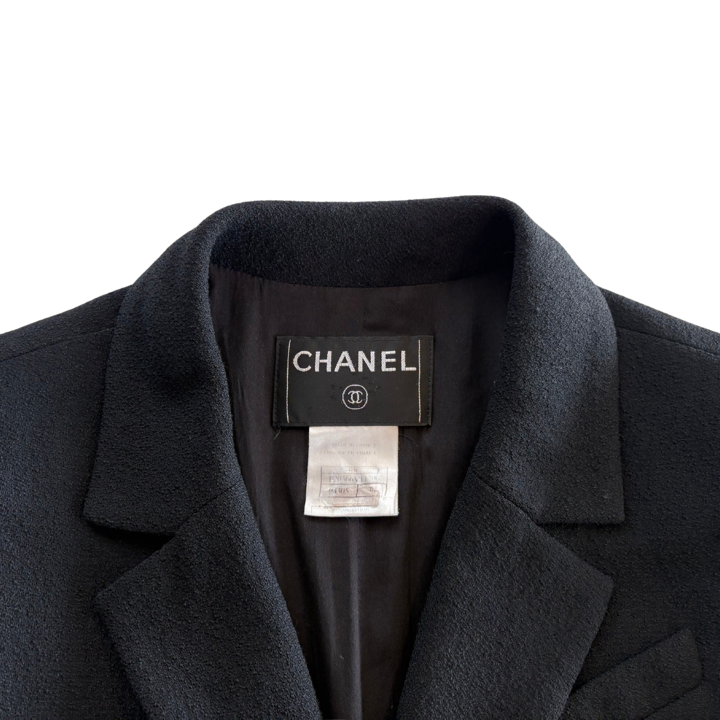 Chanel Wool Jumpsuit - Women'S 38 Bag