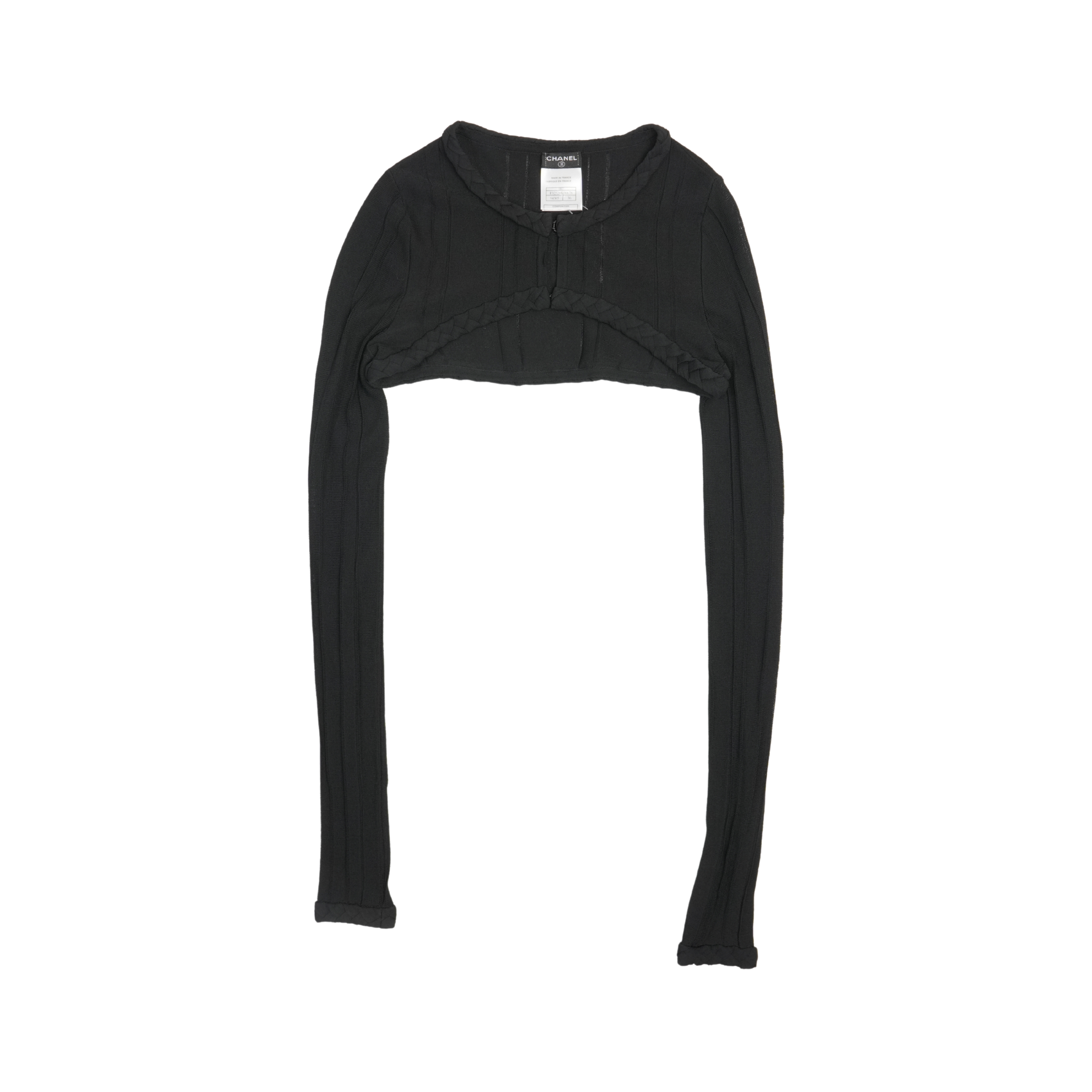 Chanel 'Cruise ' Knit Bolero - Women'S 36 Bag