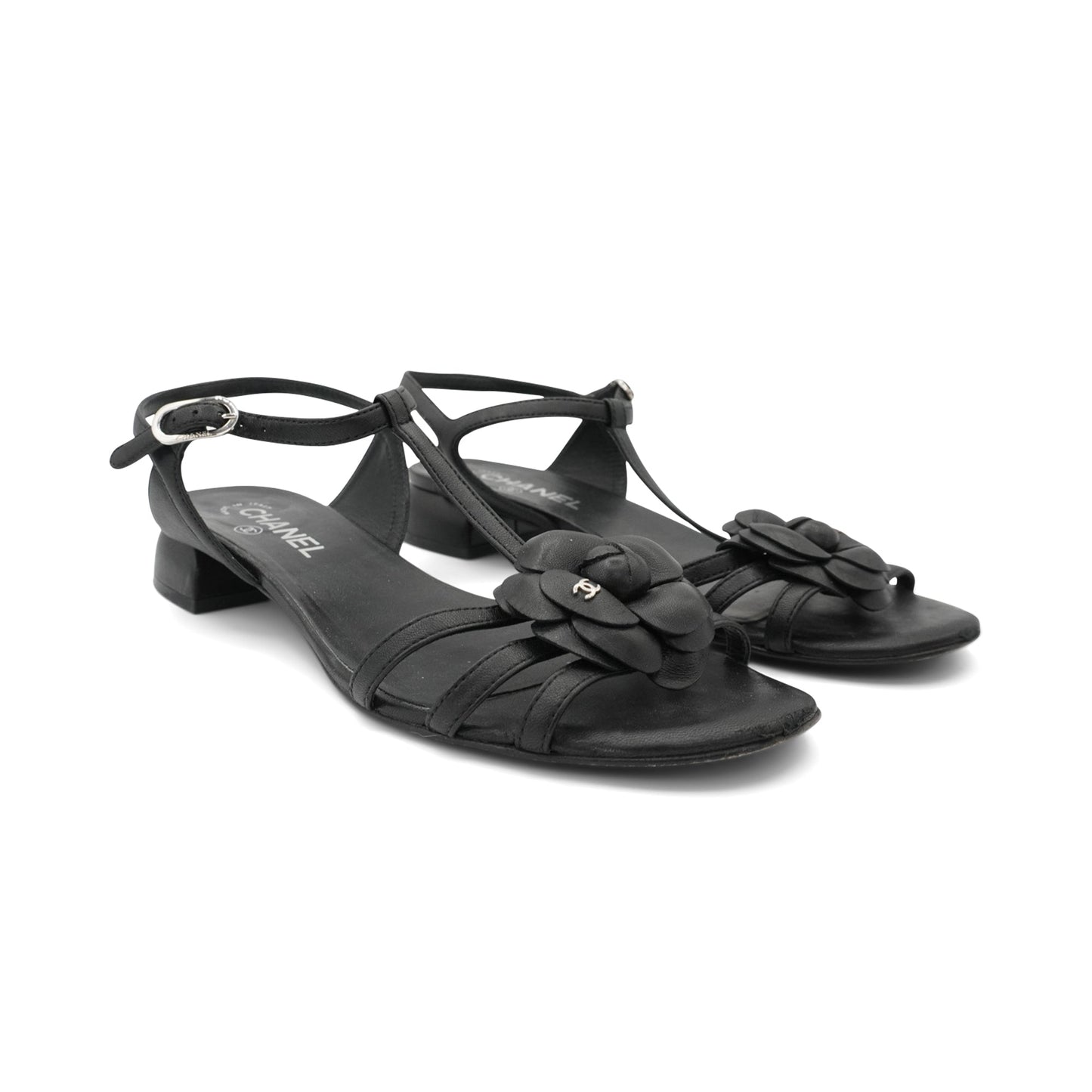 Chanel 'camellia' Sandals Women's