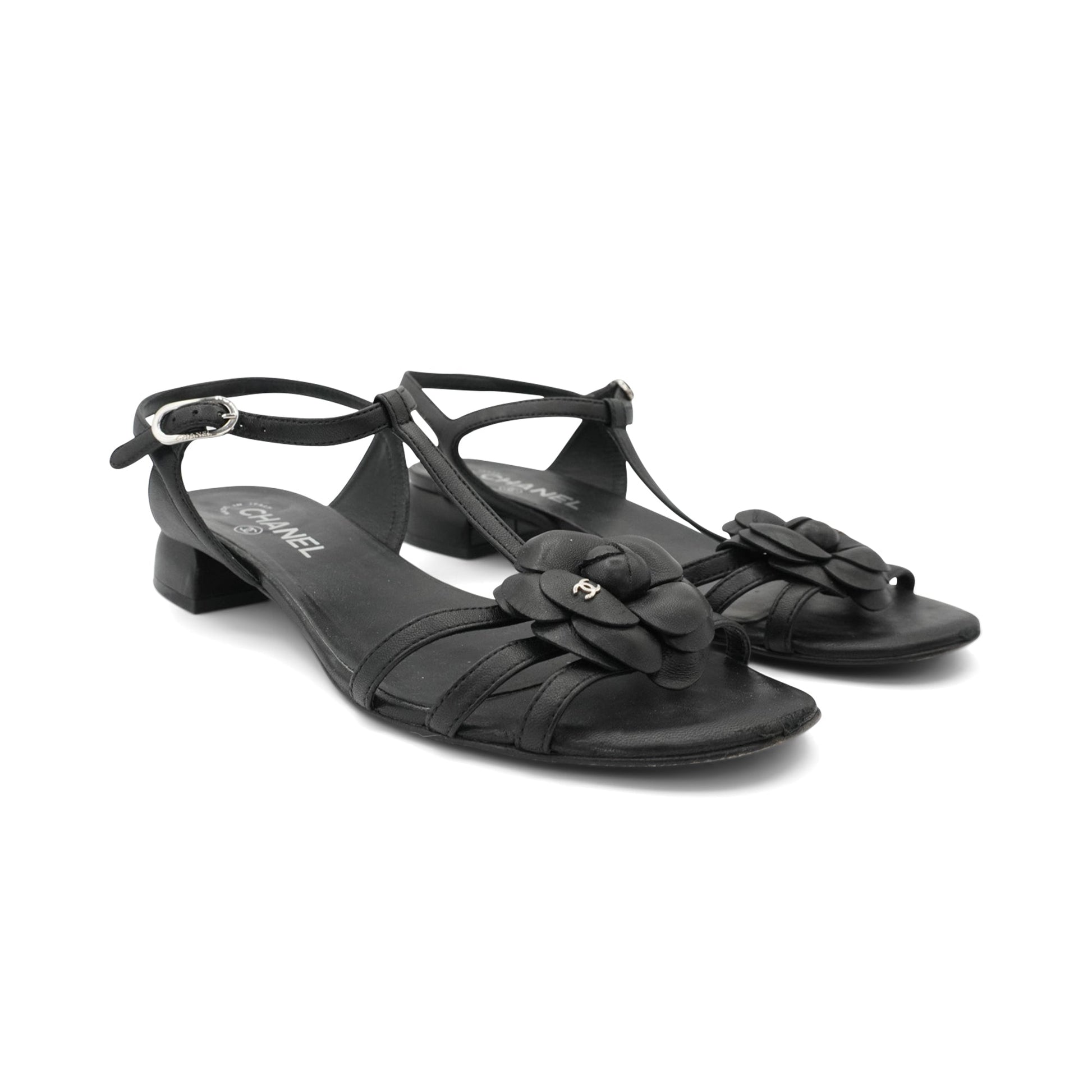 Chanel 'camellia' Sandals Women's