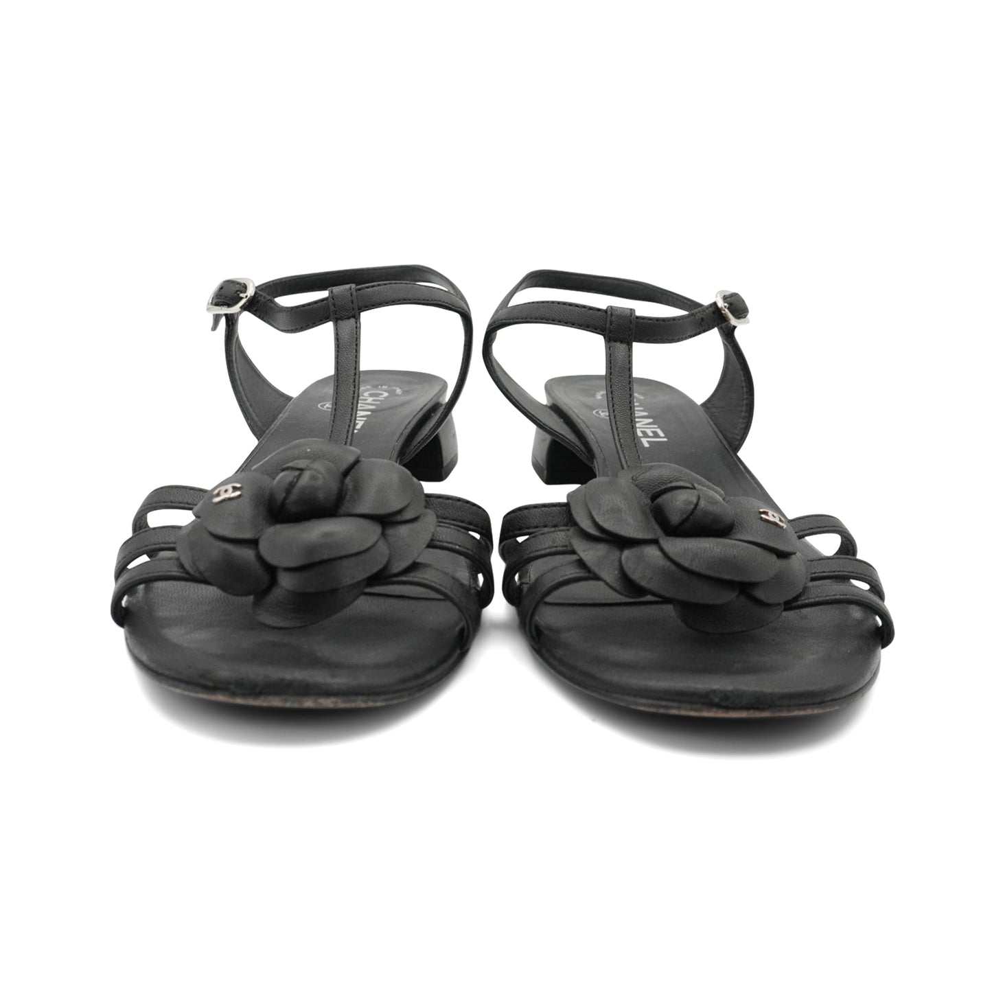 Chanel 'camellia' Sandals Women's