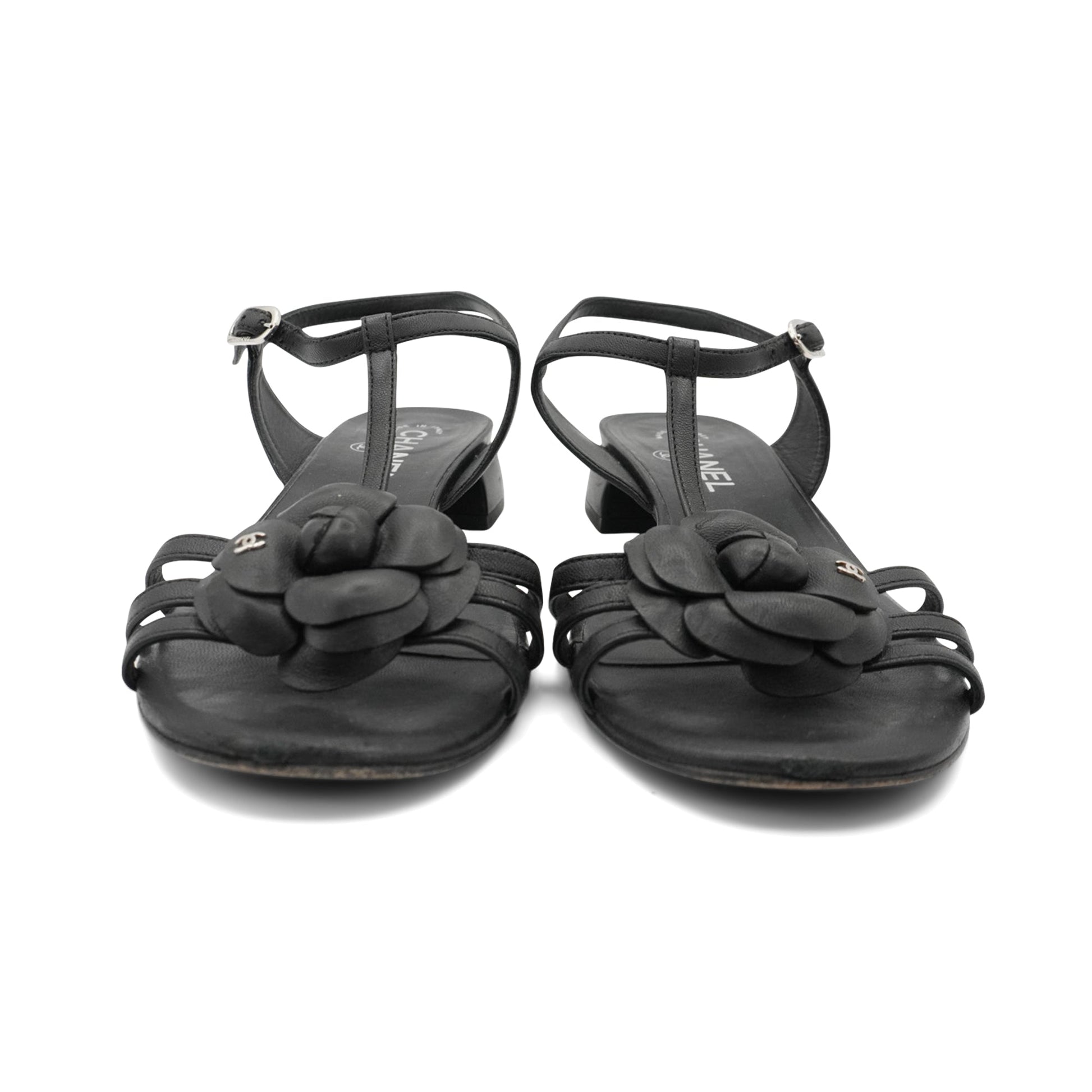 Chanel 'camellia' Sandals Women's