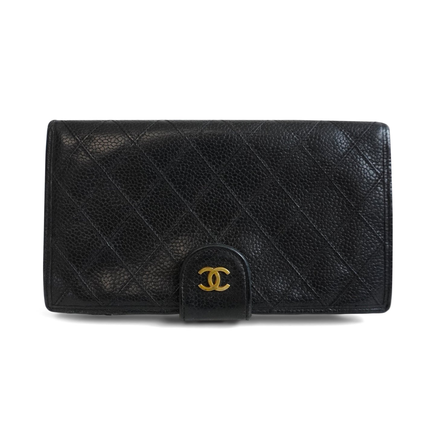 Chanel   Snap Wallet