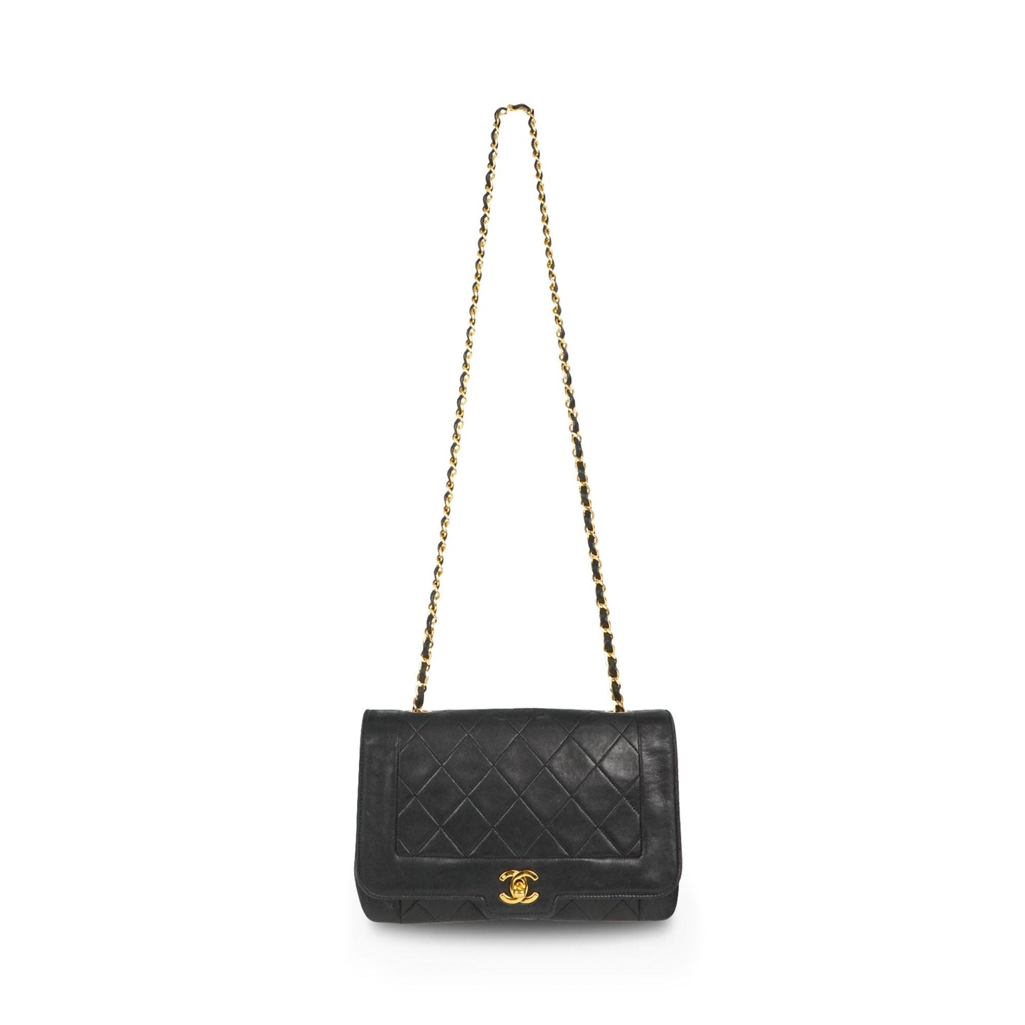 Chanel 'diana' Crossbody Bag