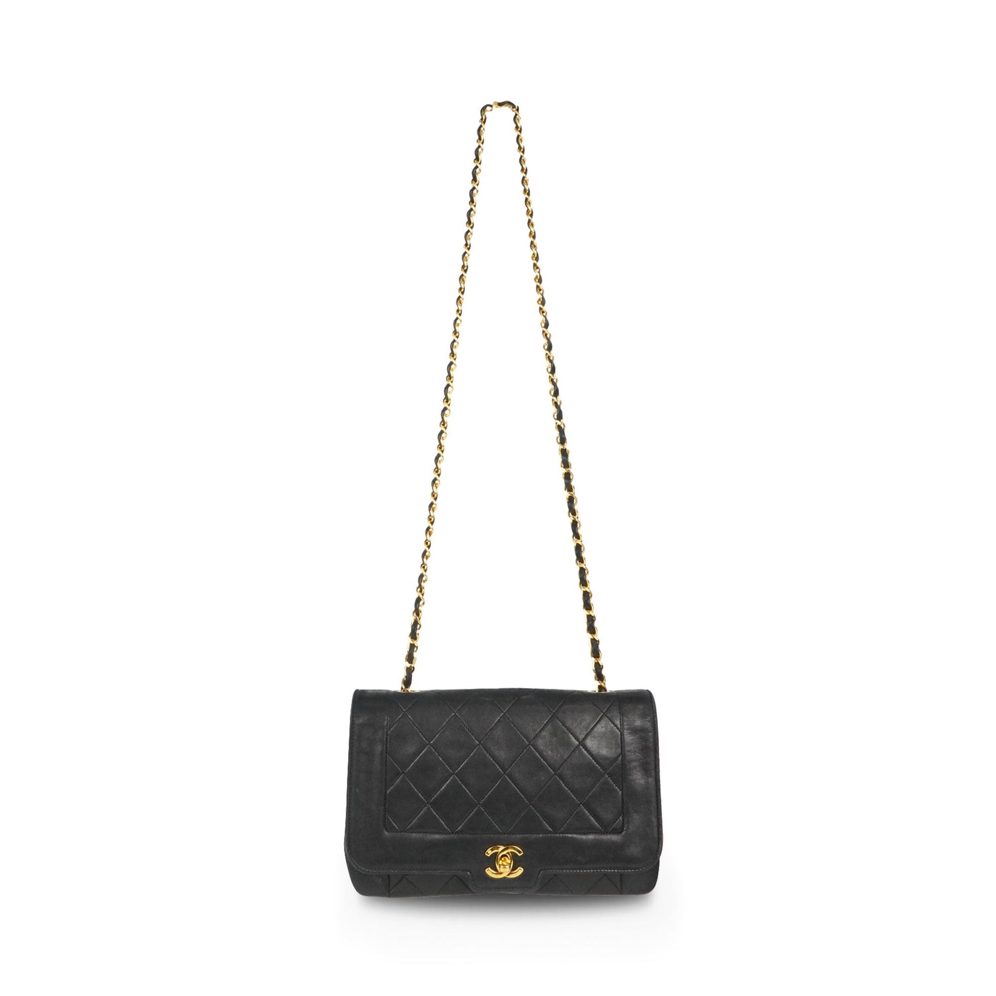 Chanel 'diana' Crossbody Bag
