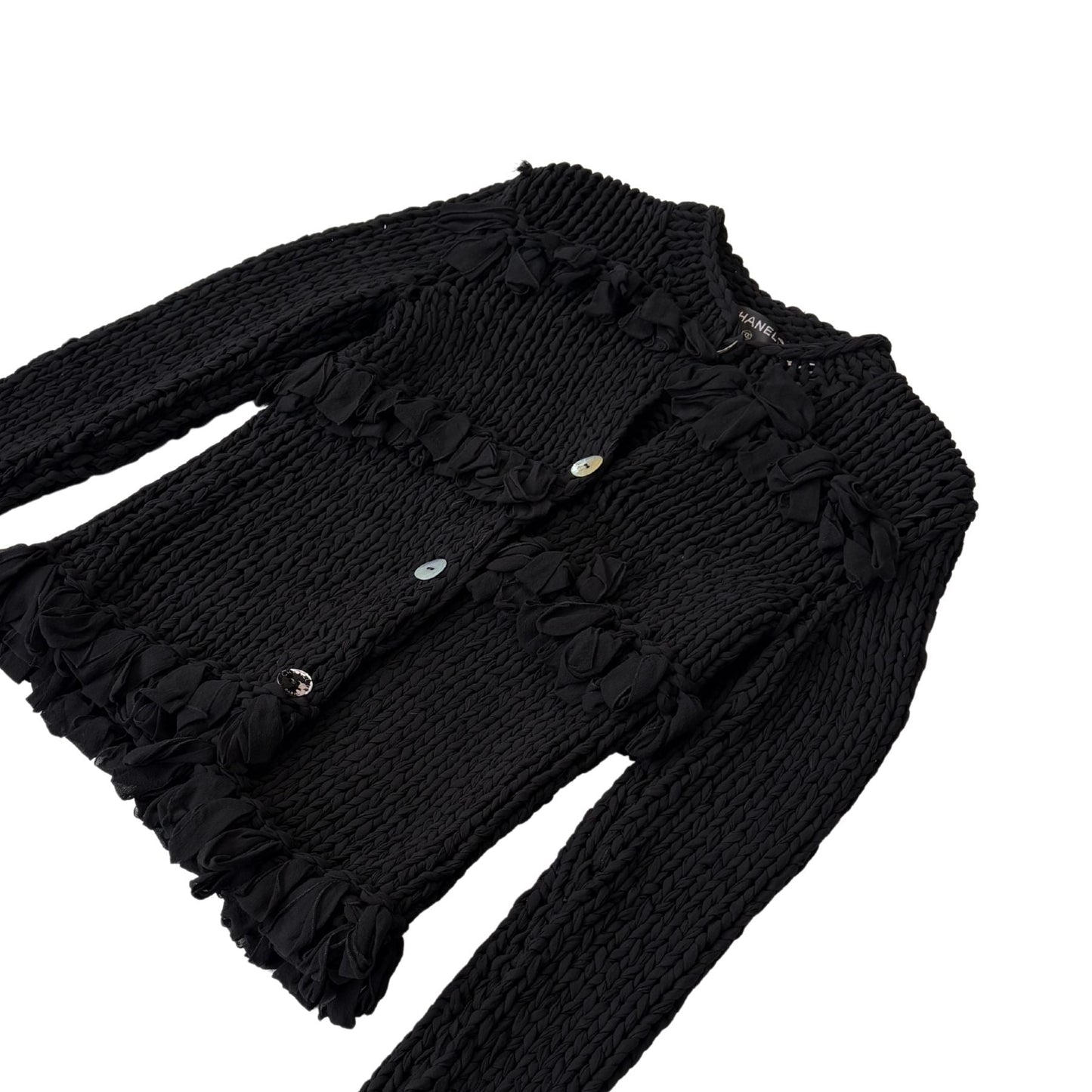 Chanel Knit Jacket - Women's XS