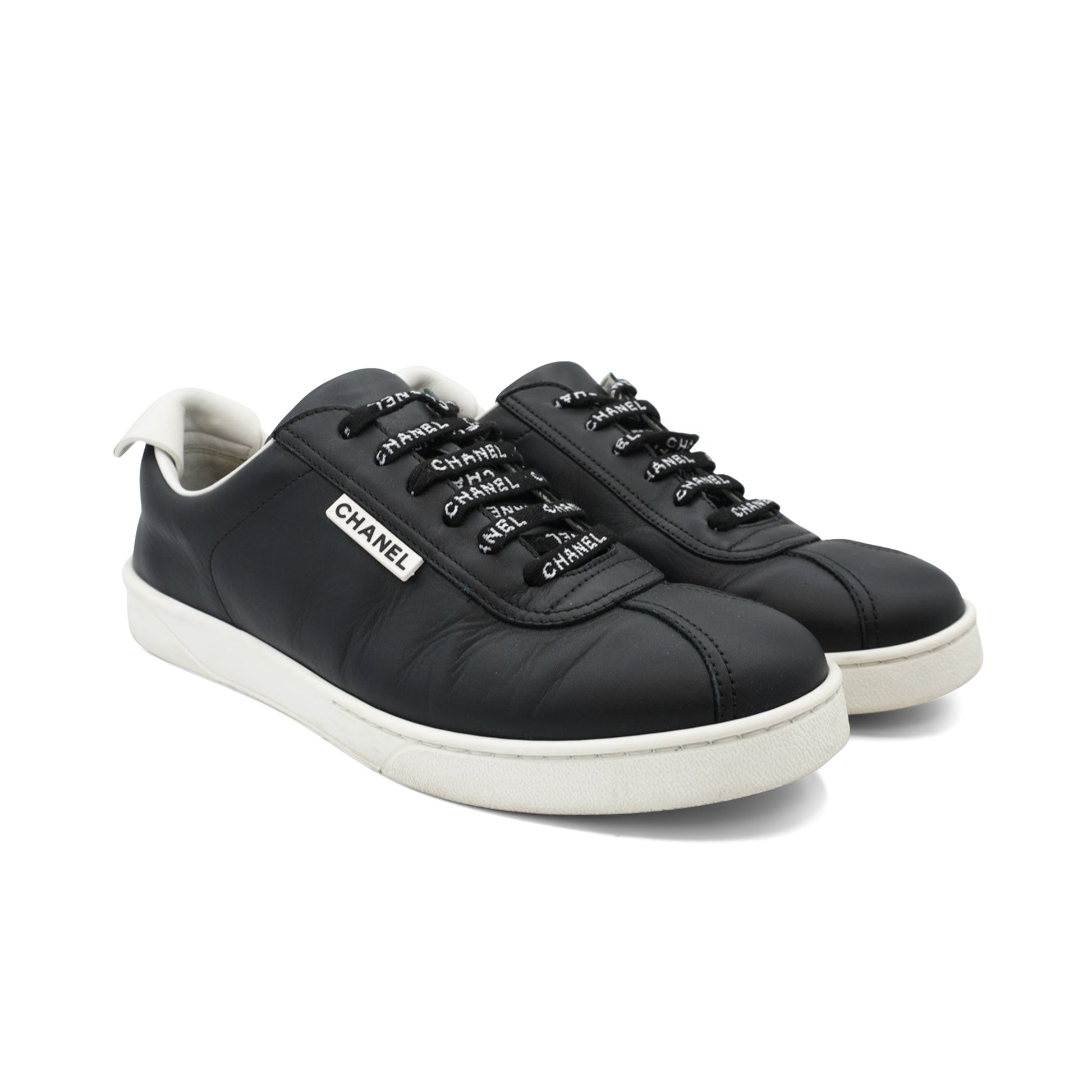 Chanel Low Top Sneakers Women's