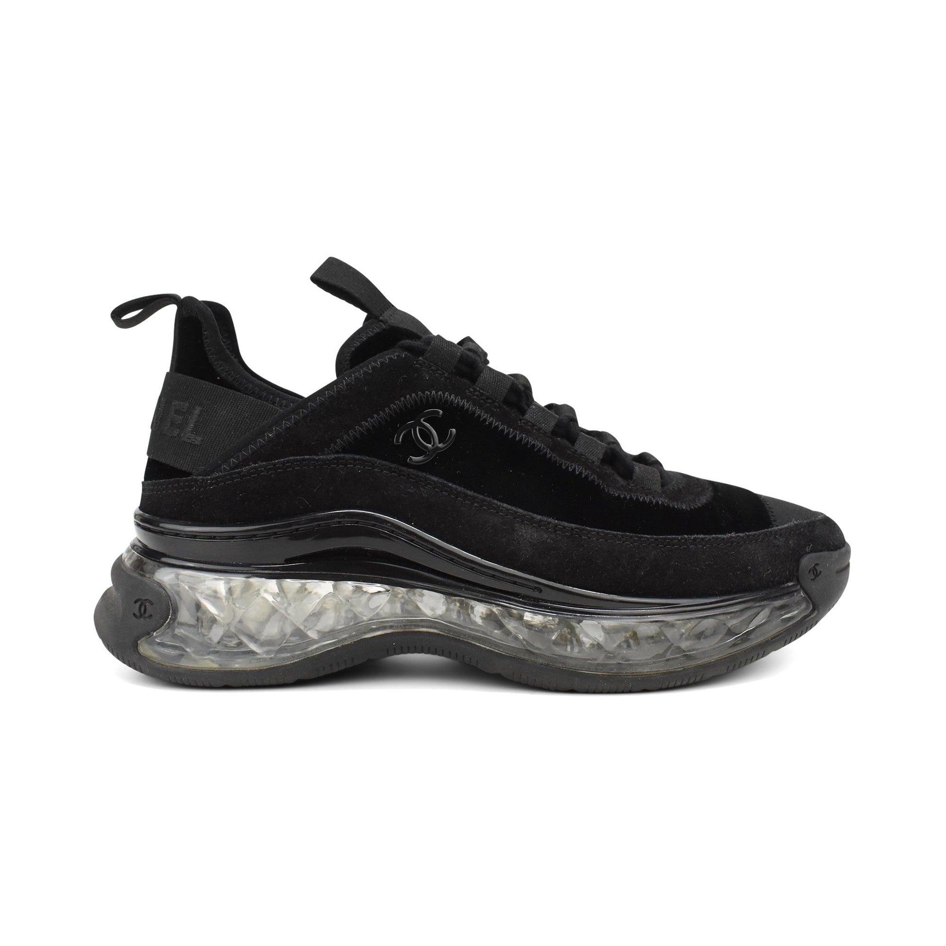 Chanel '2020 So Black' Sneakers Women's