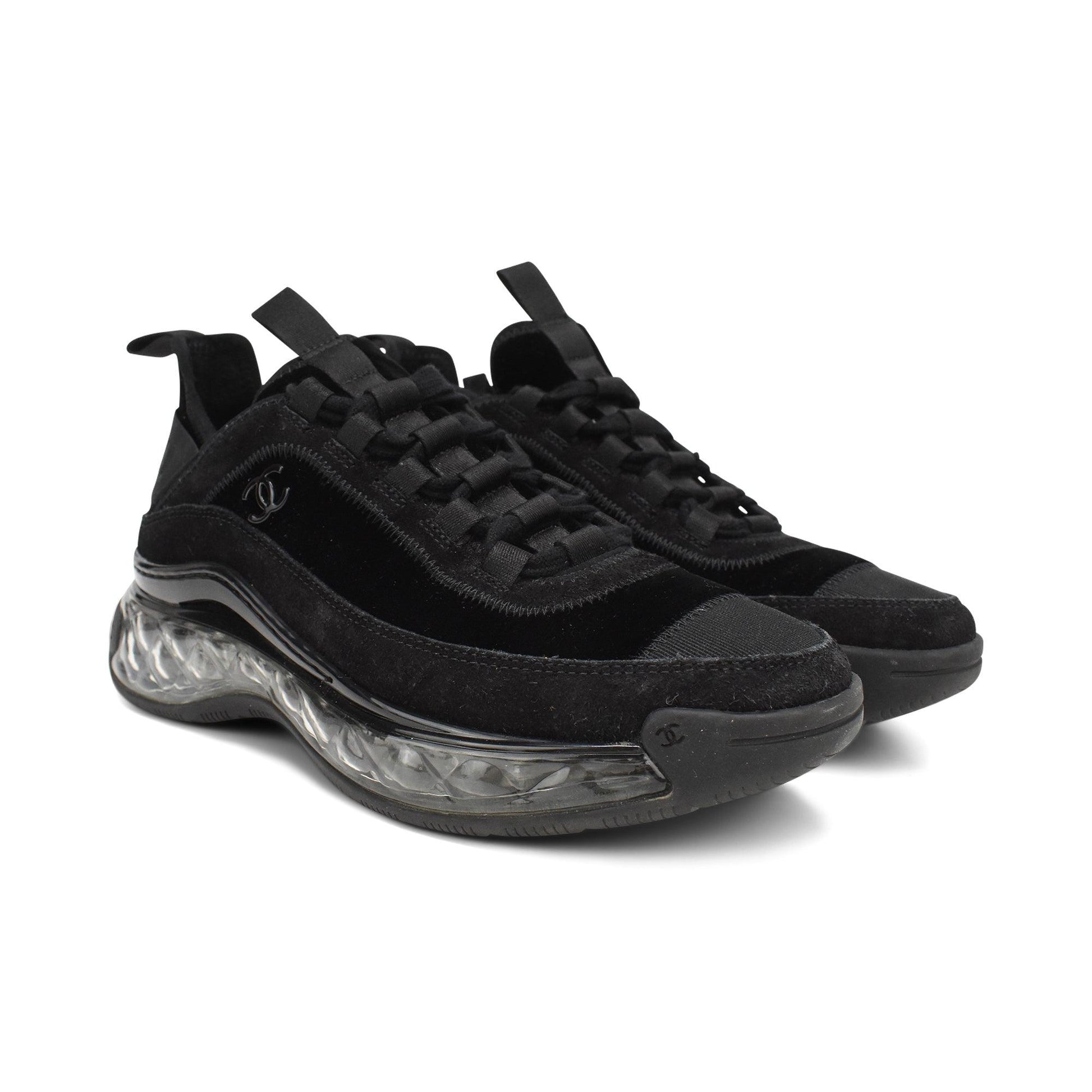 Chanel '2020 So Black' Sneakers Women's