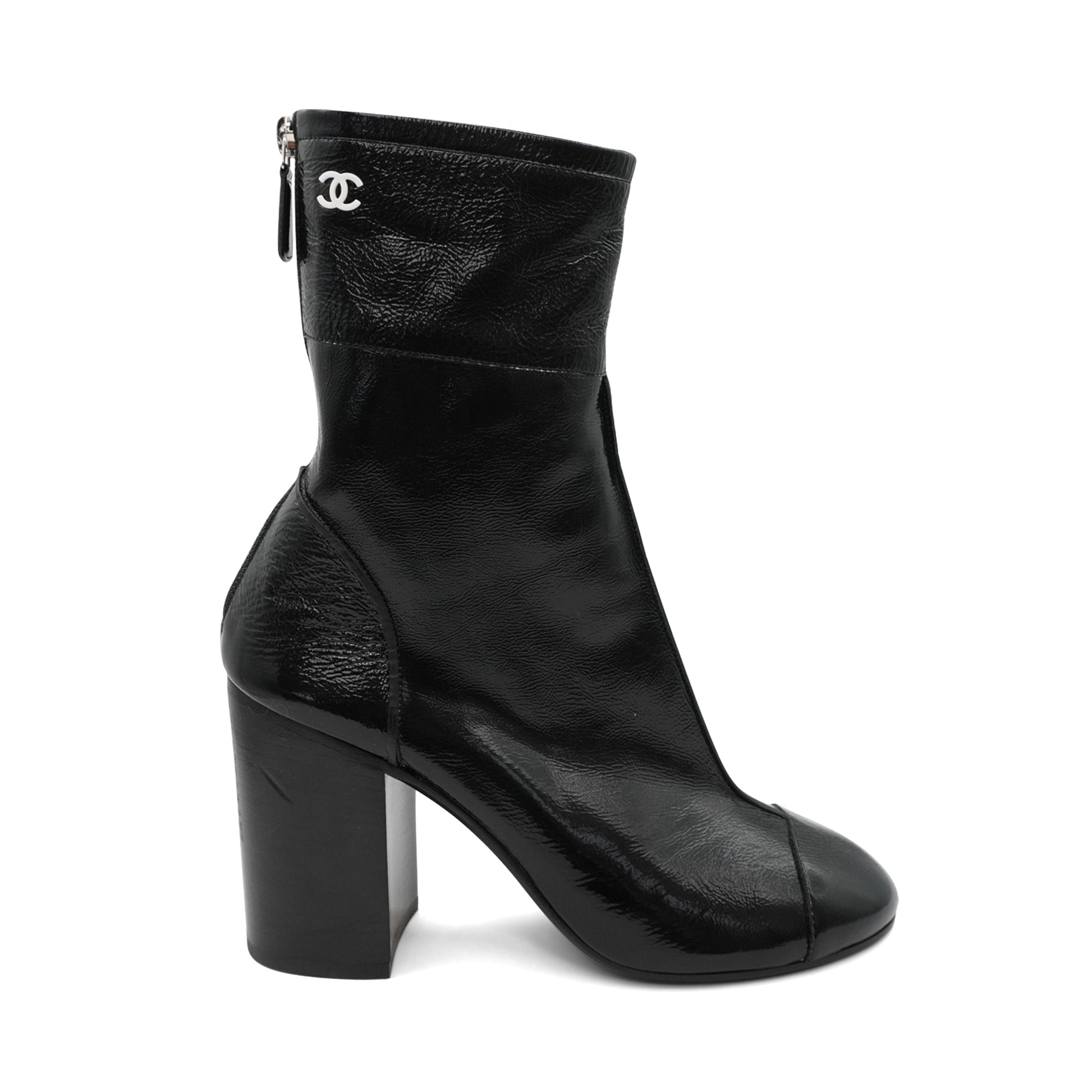 Chanel Ankle Boots Women's