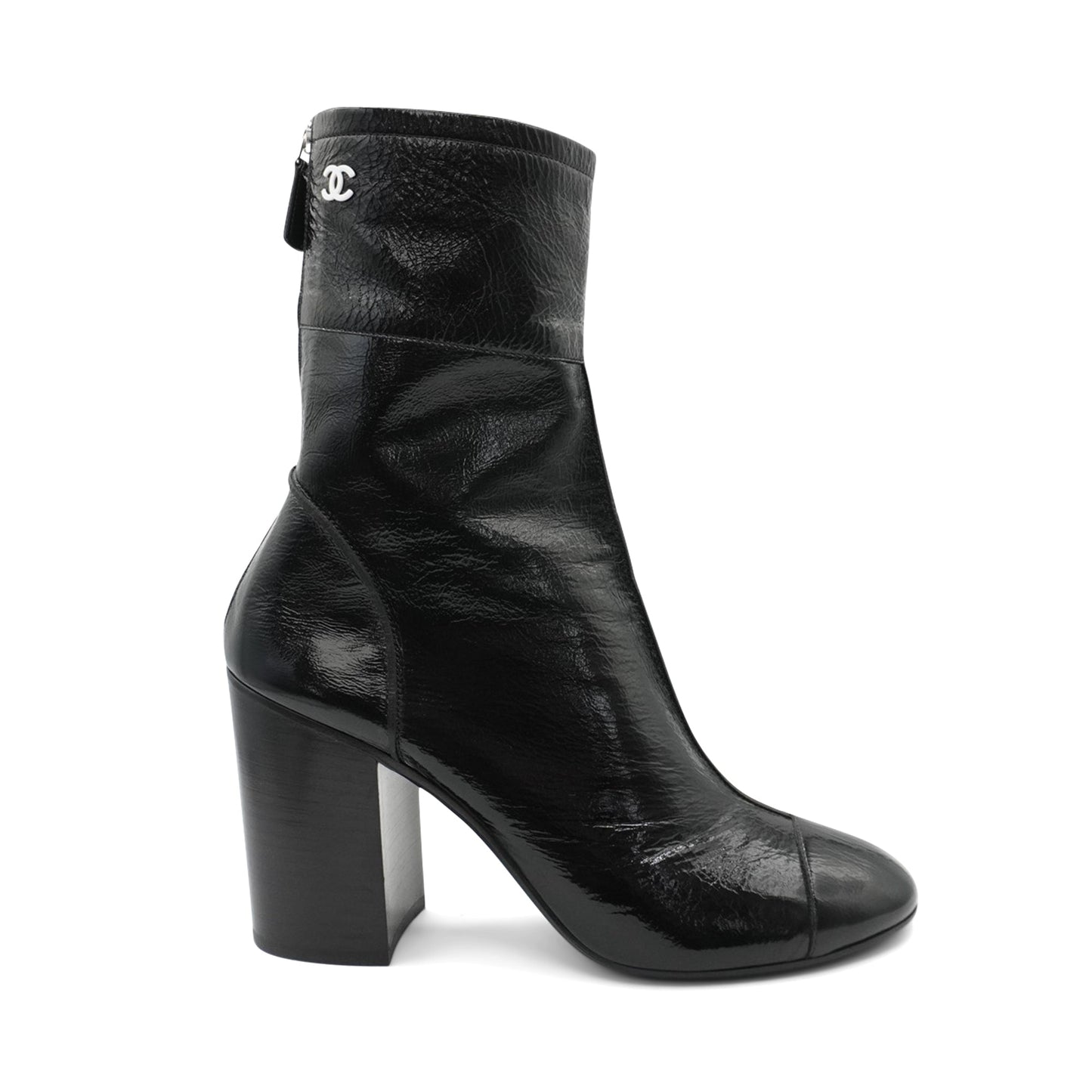 Chanel Ankle Boots Women's 39