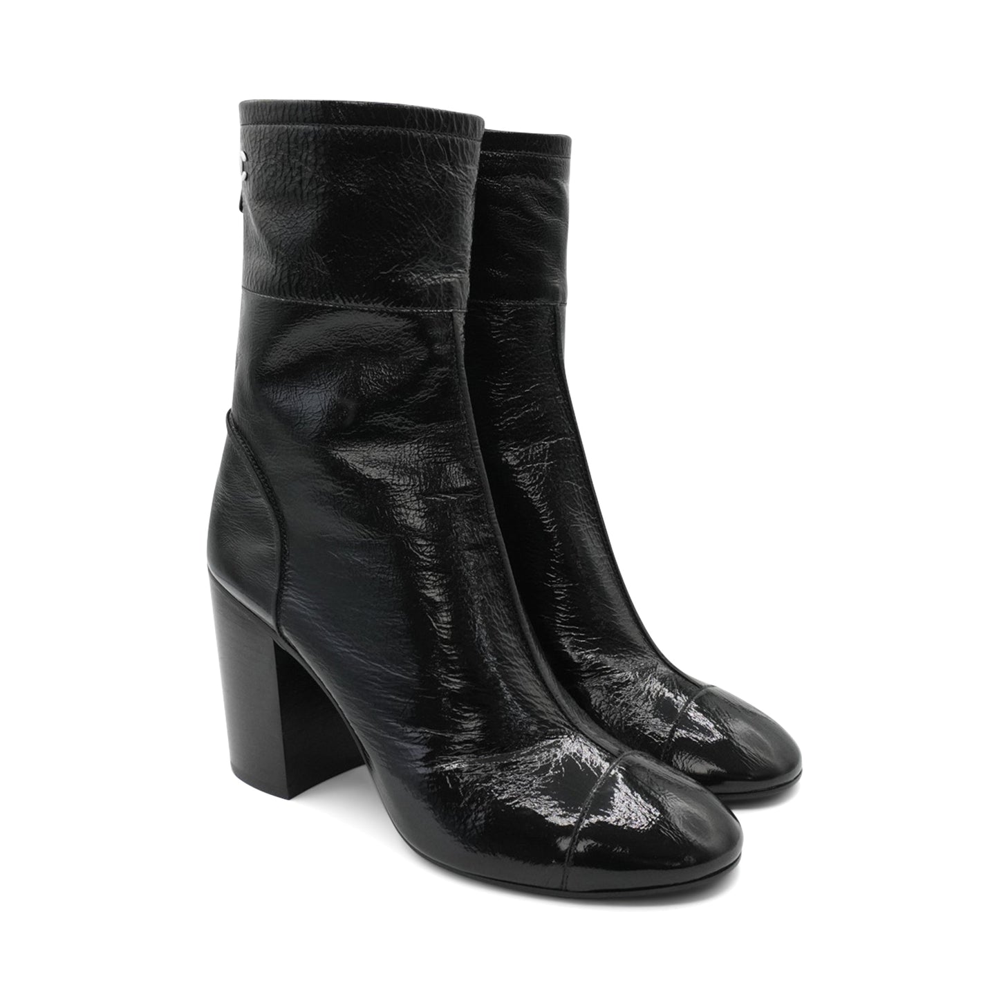 Chanel Ankle Boots Women's 39