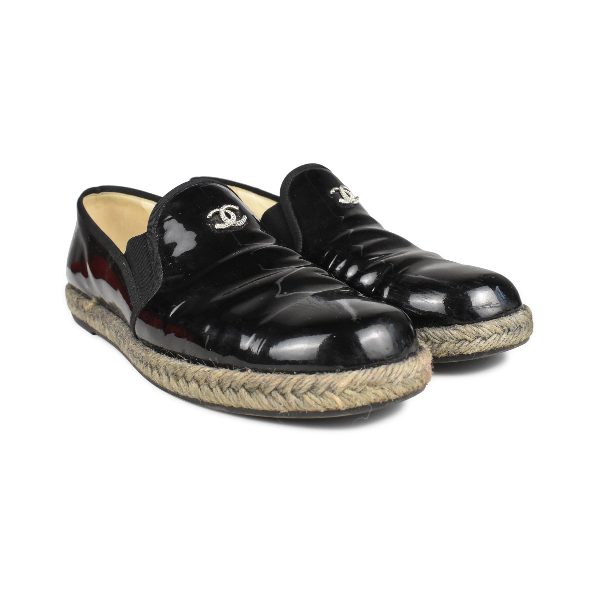 Chanel Loafers Women's 39.5