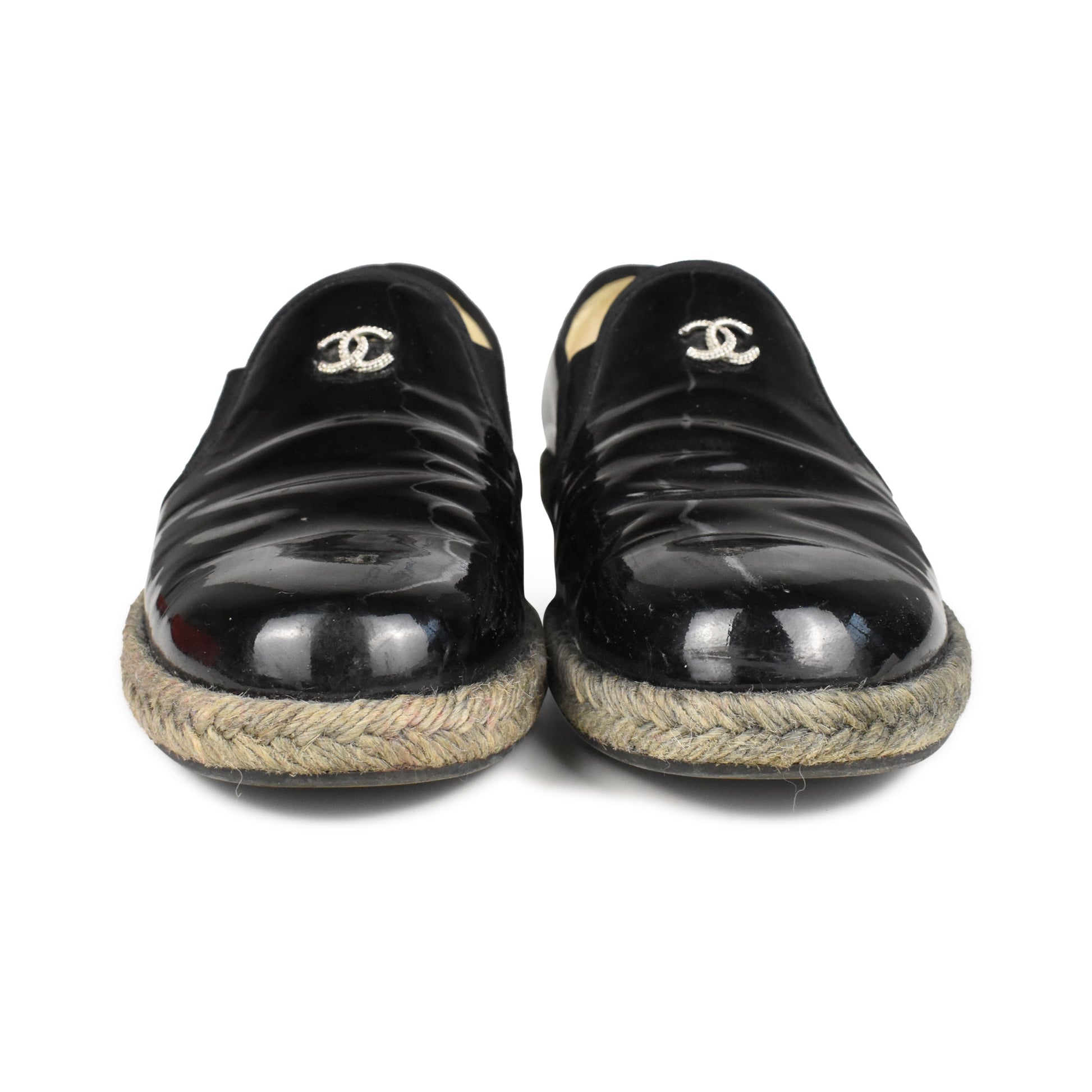 Chanel Loafers Women's 39.5