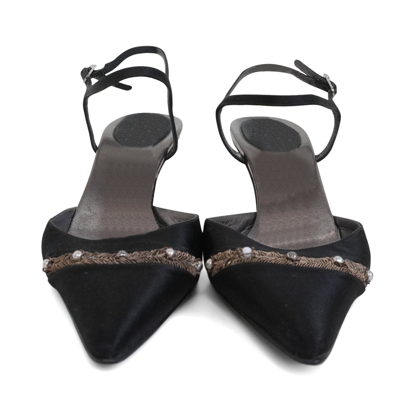 Chanel   Satin Heels - Women's 39