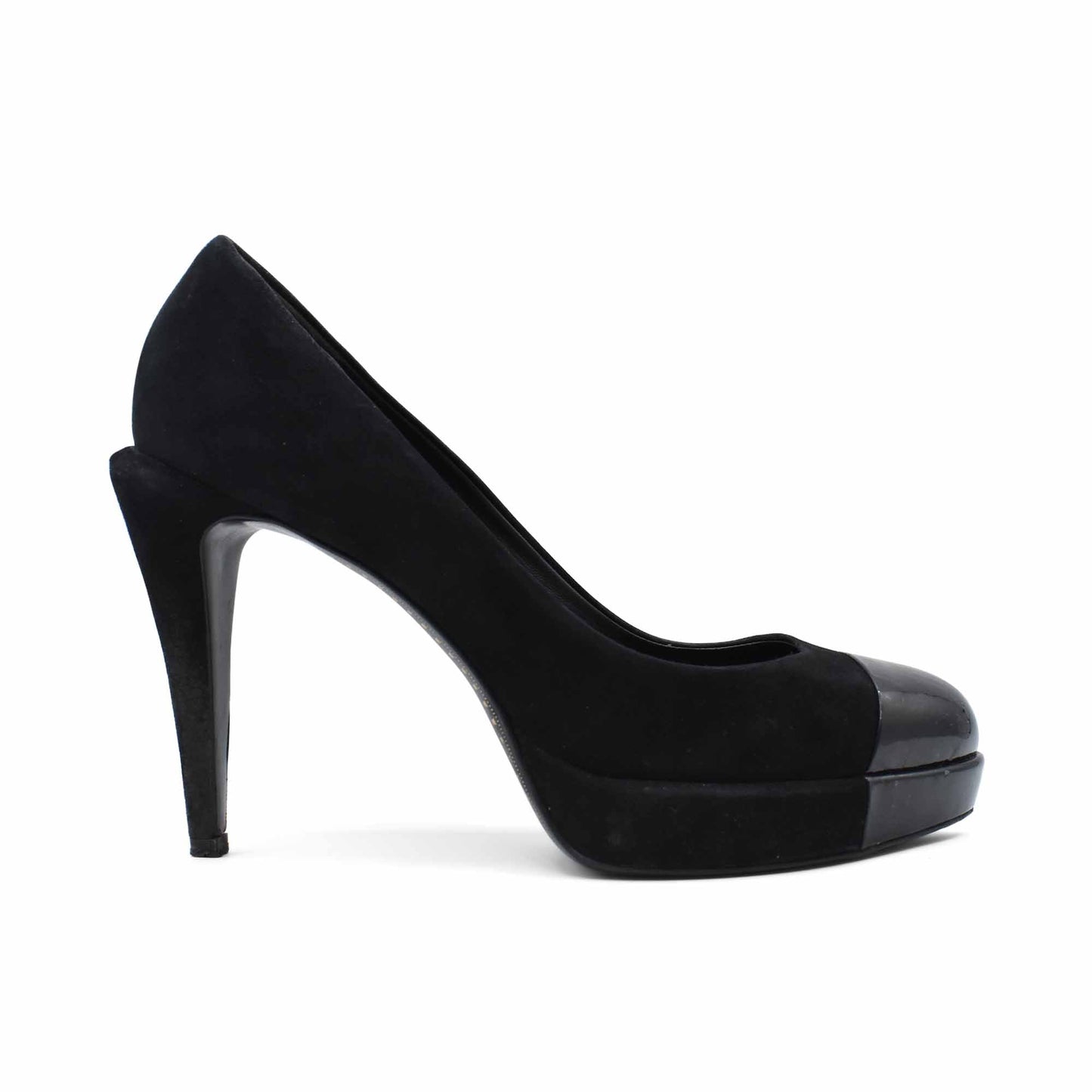 Chanel Suede Pumps - Women'S 39 Women Shoes