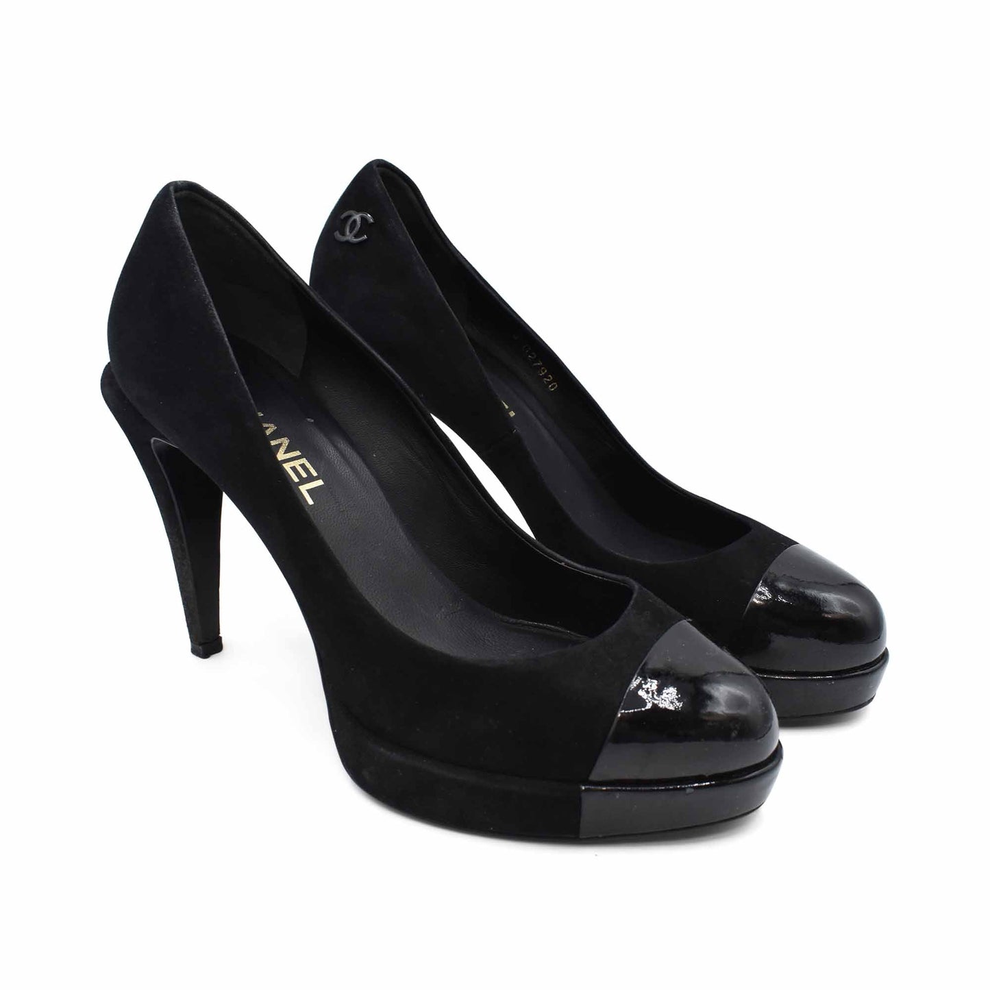 Chanel Suede Pumps - Women's 39