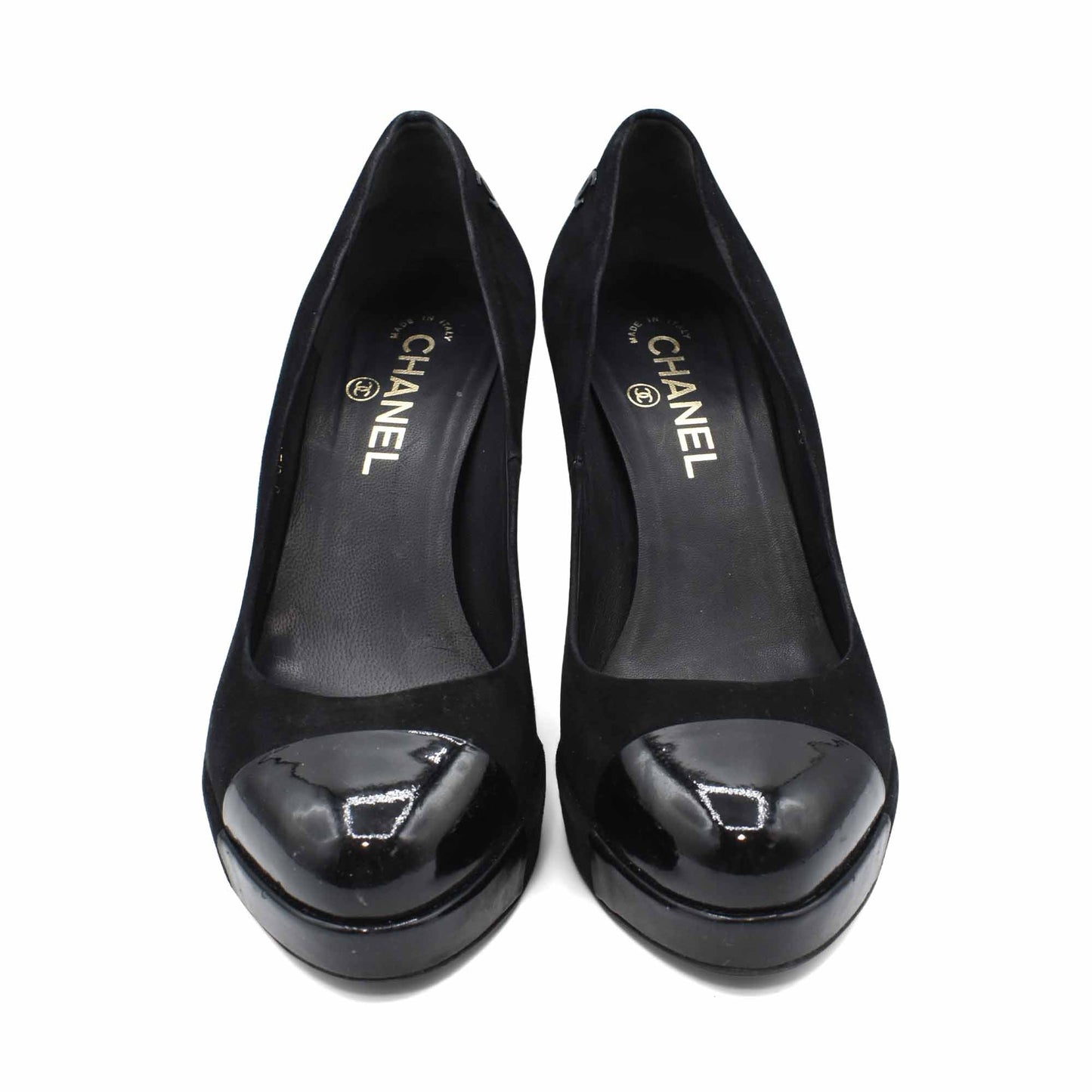 Chanel Suede Pumps - Women'S 39 Women Shoes