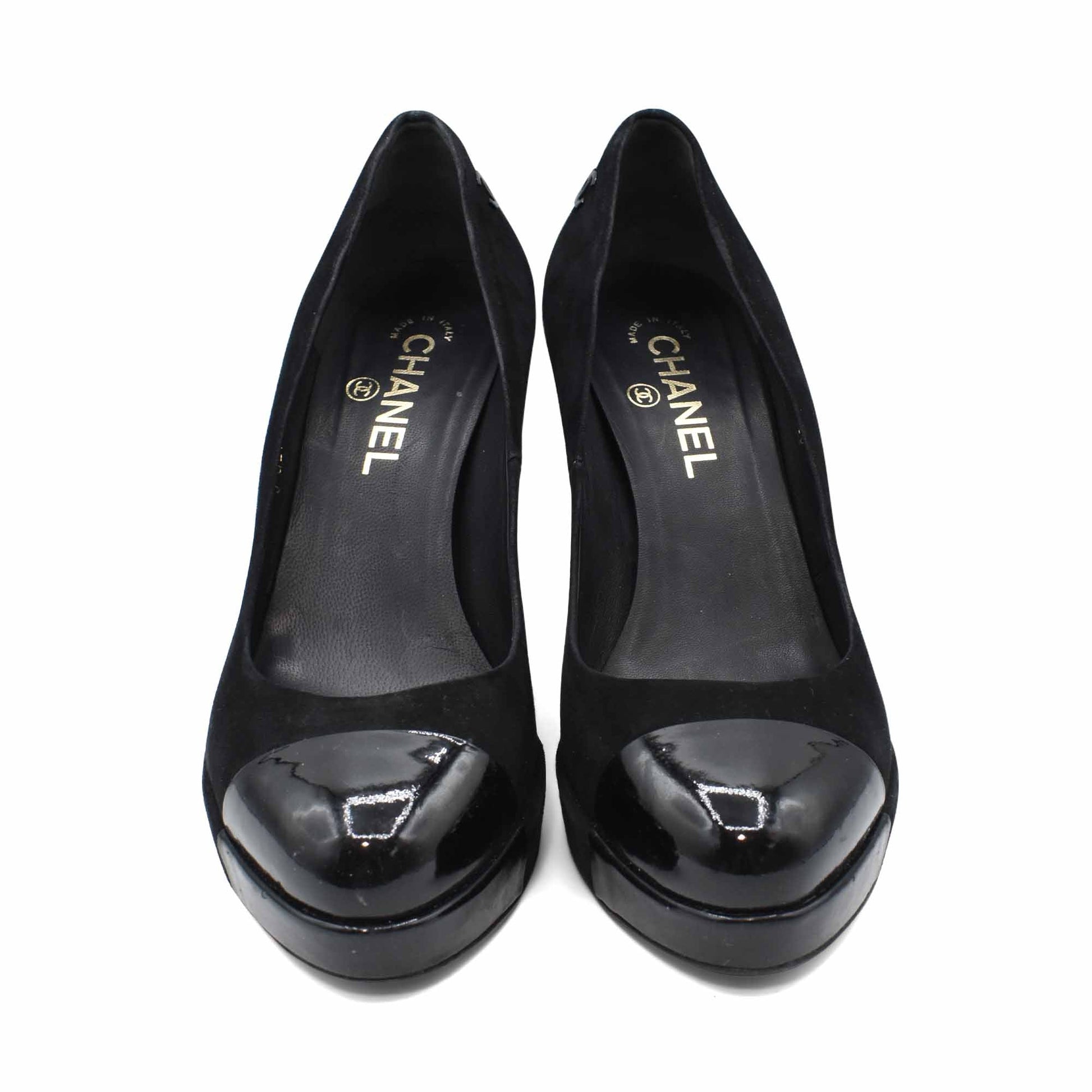 Chanel Suede Pumps - Women'S 39 Women Shoes