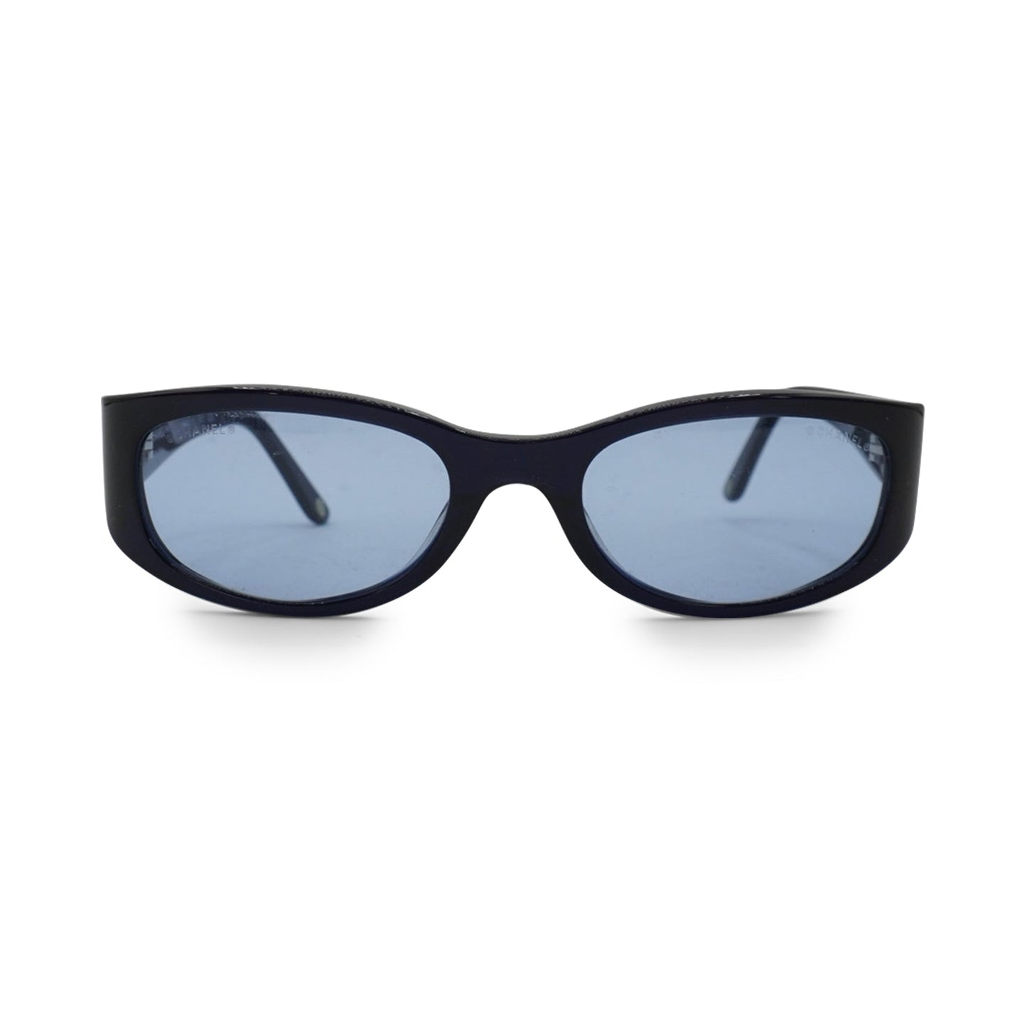 Chanel Oval Sunglasses