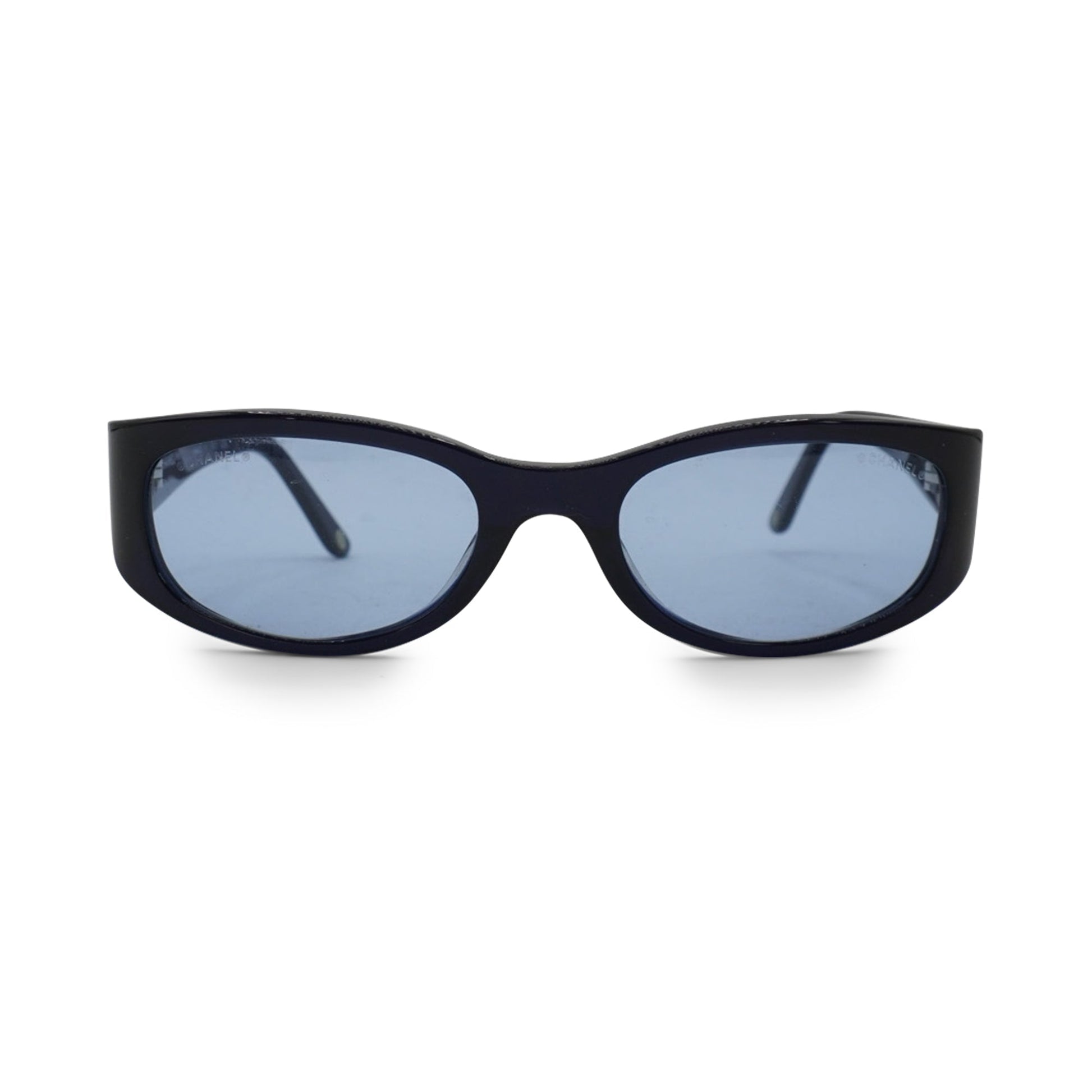 Chanel Oval Sunglasses