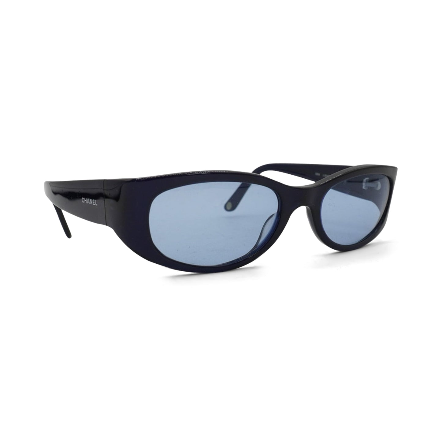 Chanel Oval Sunglasses