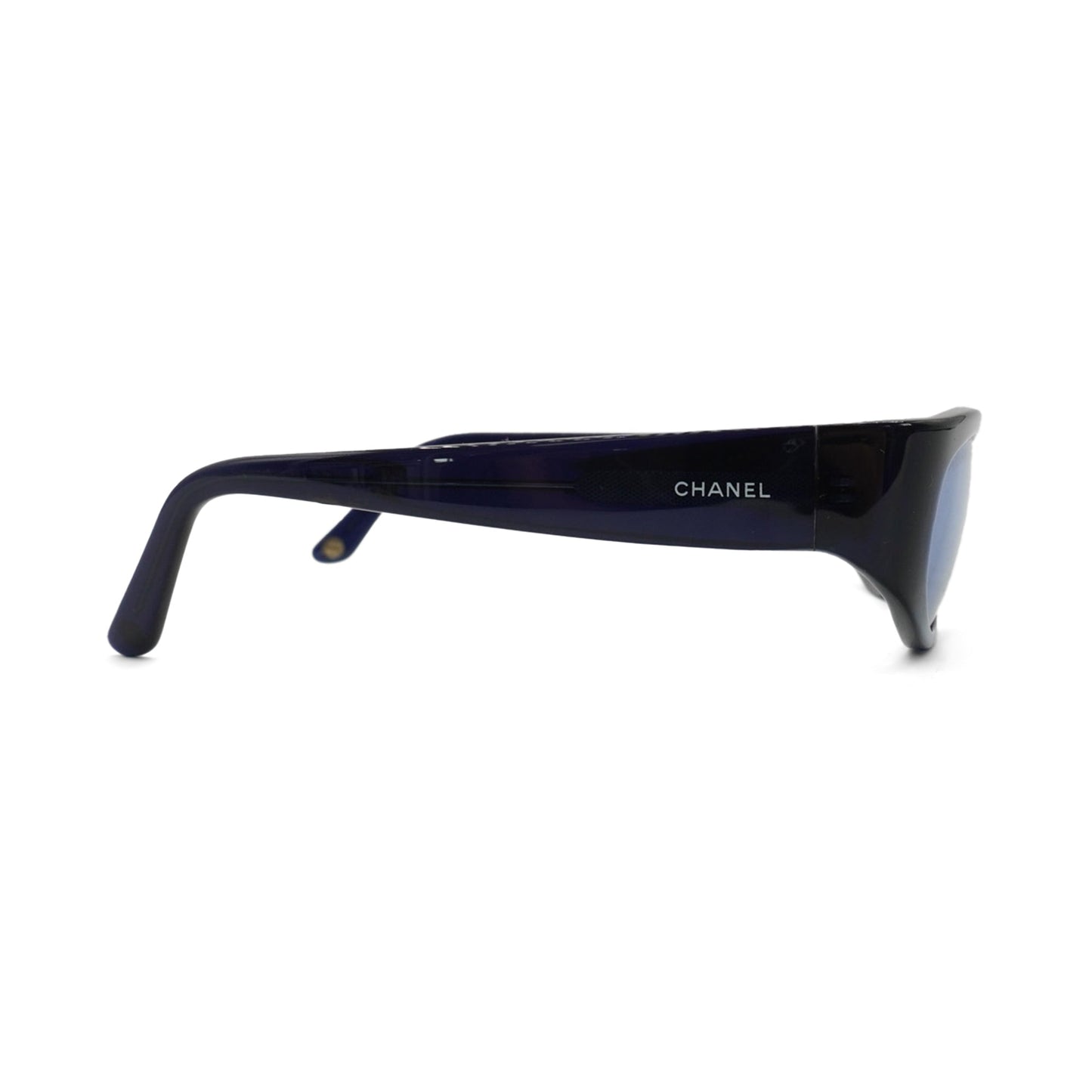 Chanel Oval Sunglasses
