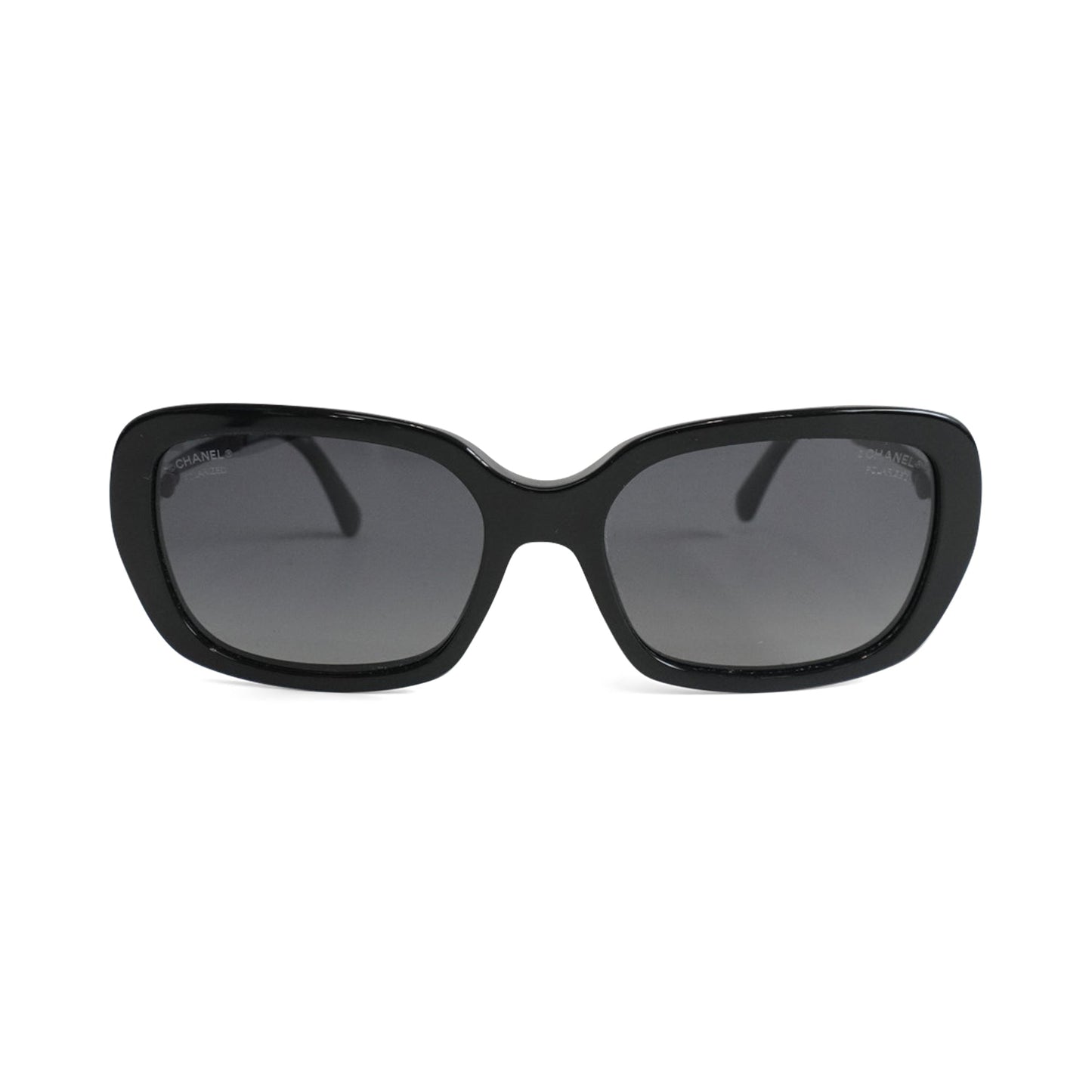 Chanel Pearl Sunglasses Bag